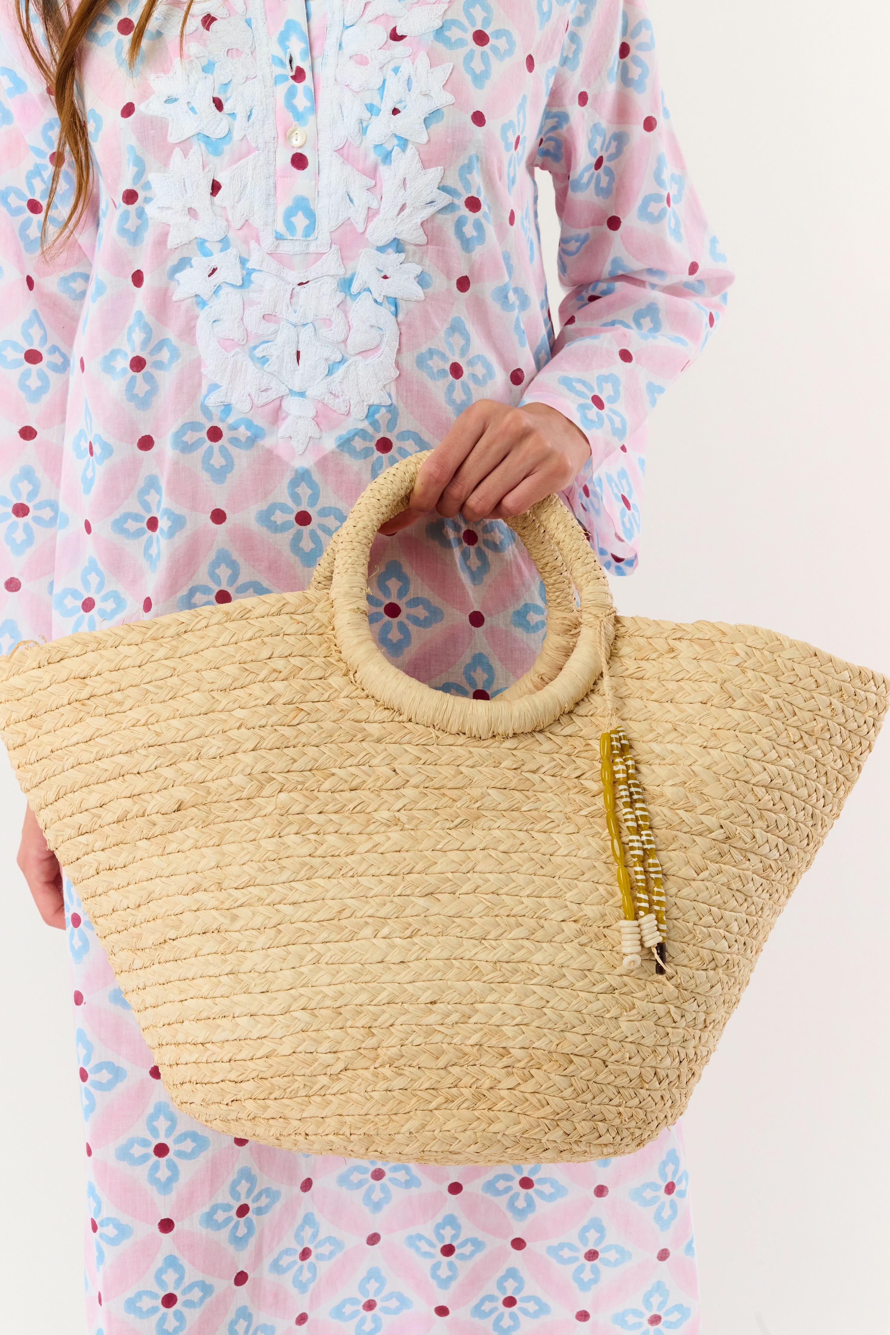 Mimi Basket Tote - Image 2