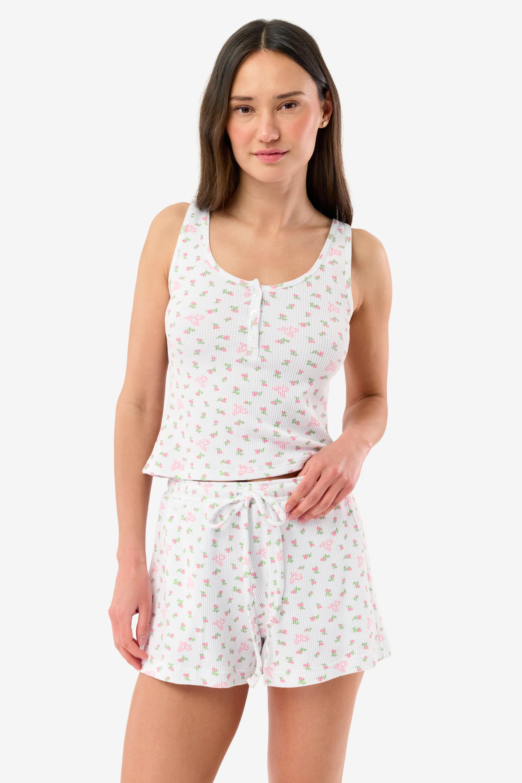 Mini Monkey Blossom Cherry Tank Set - Image 2