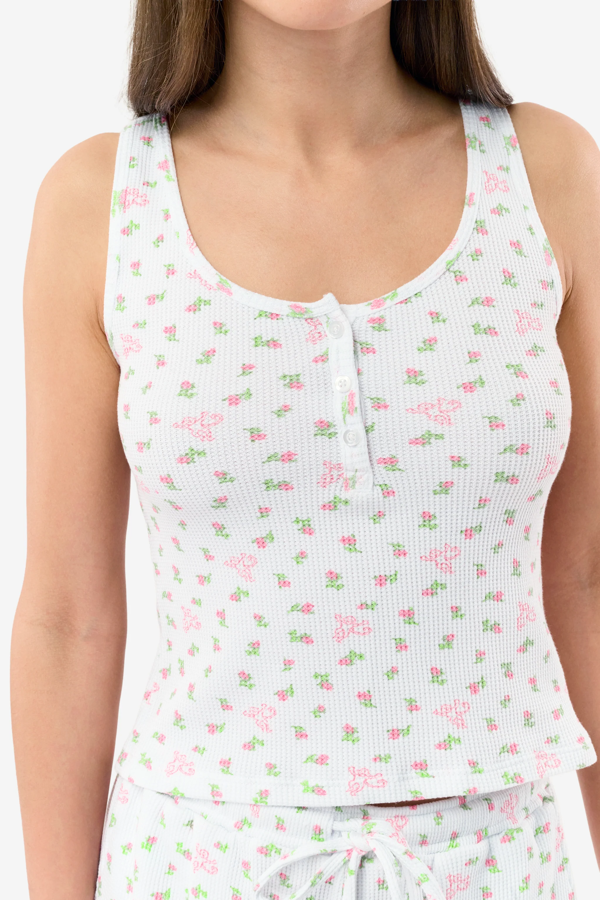 Mini Monkey Blossom Cherry Tank Set - Image 3