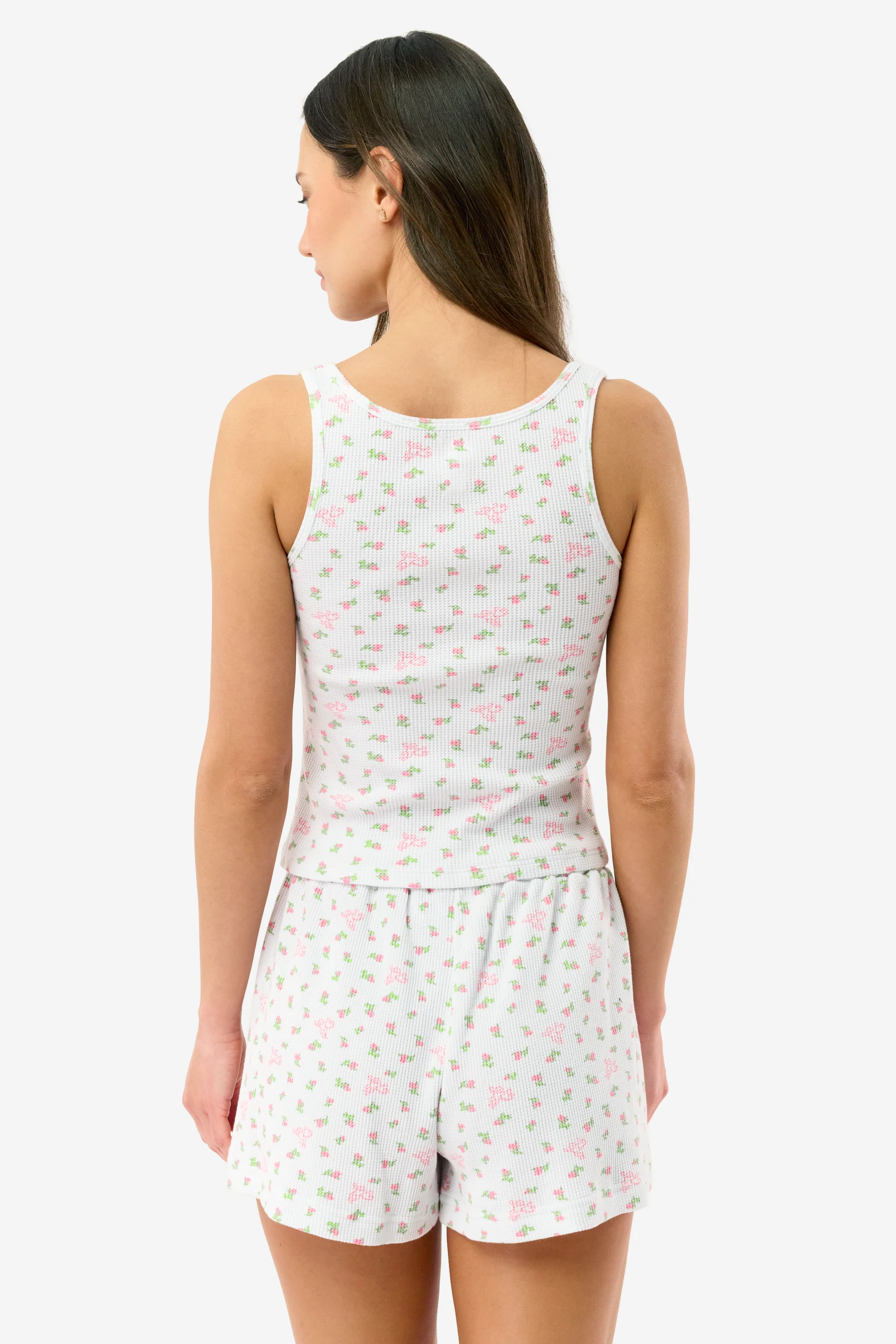 Mini Monkey Blossom Cherry Tank Set - Image 4