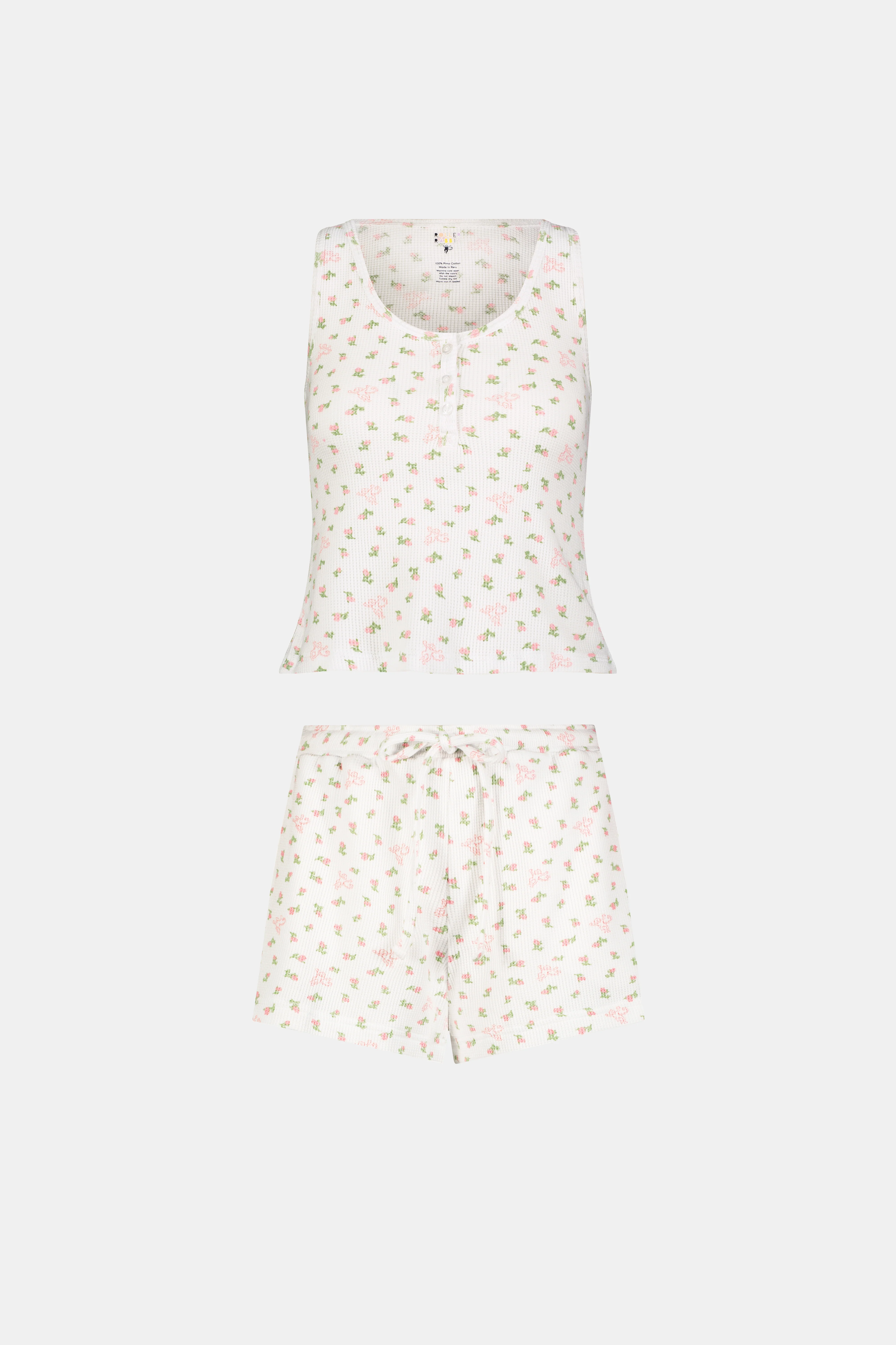 Mini Monkey Blossom Cherry Tank Set - Image 6