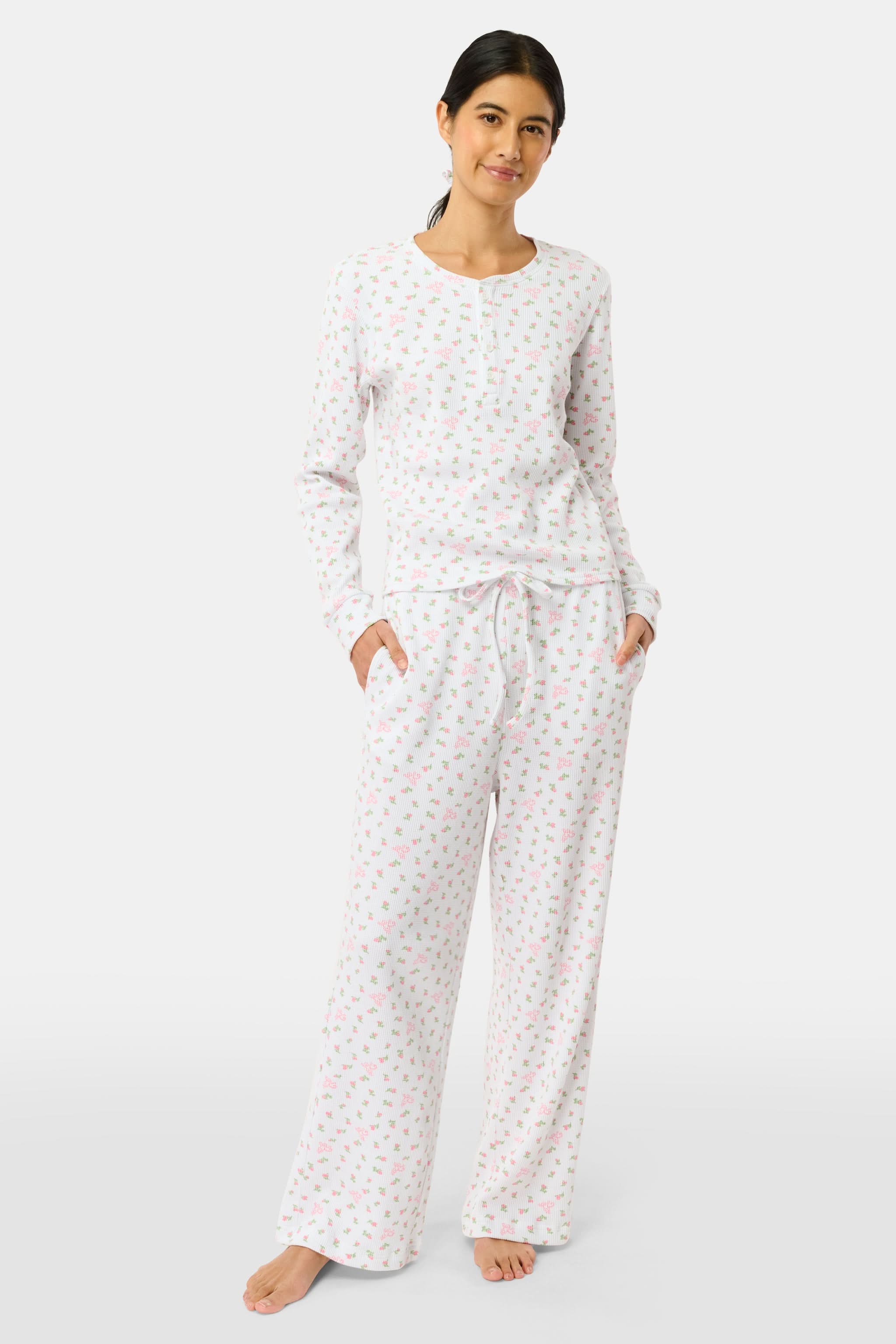 Mini Monkey Blossom Julienne Pant - Image 2