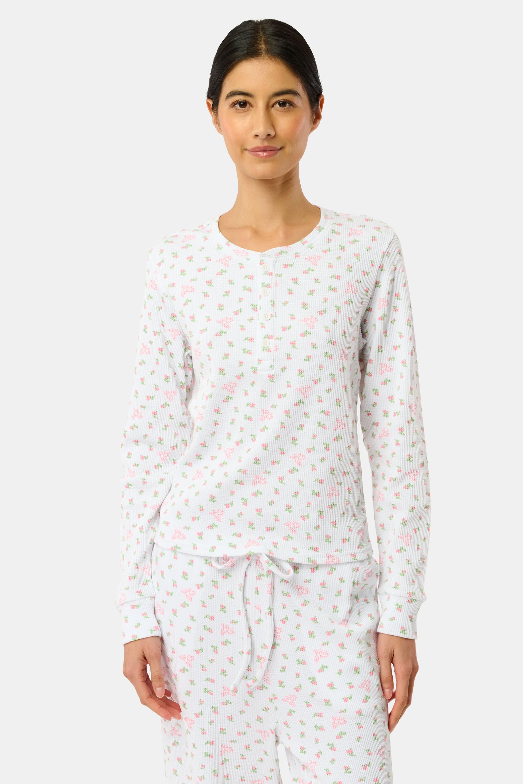 Mini Monkey Blossom Rosemary Top