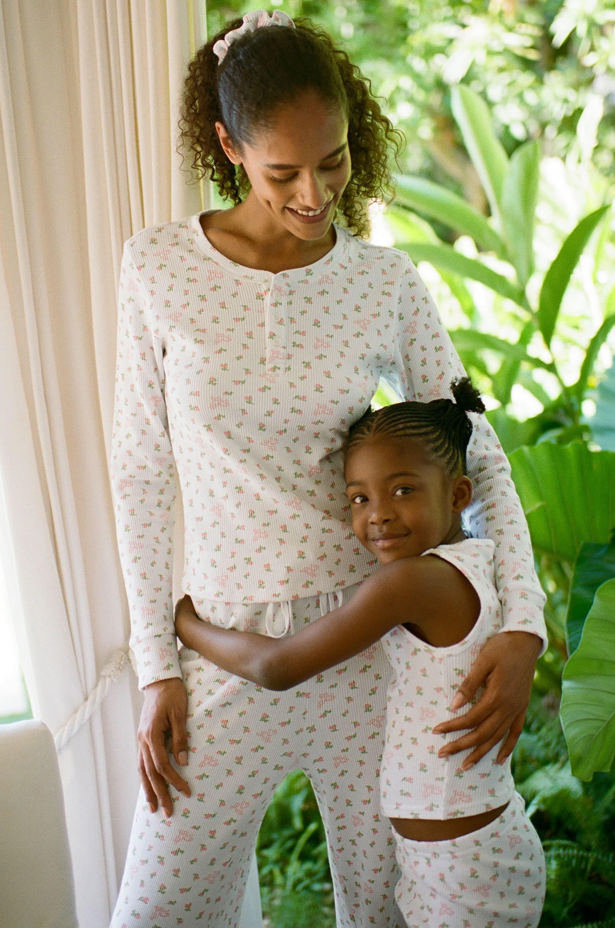 Mini Monkey Blossom Rosemary Top - Image 2