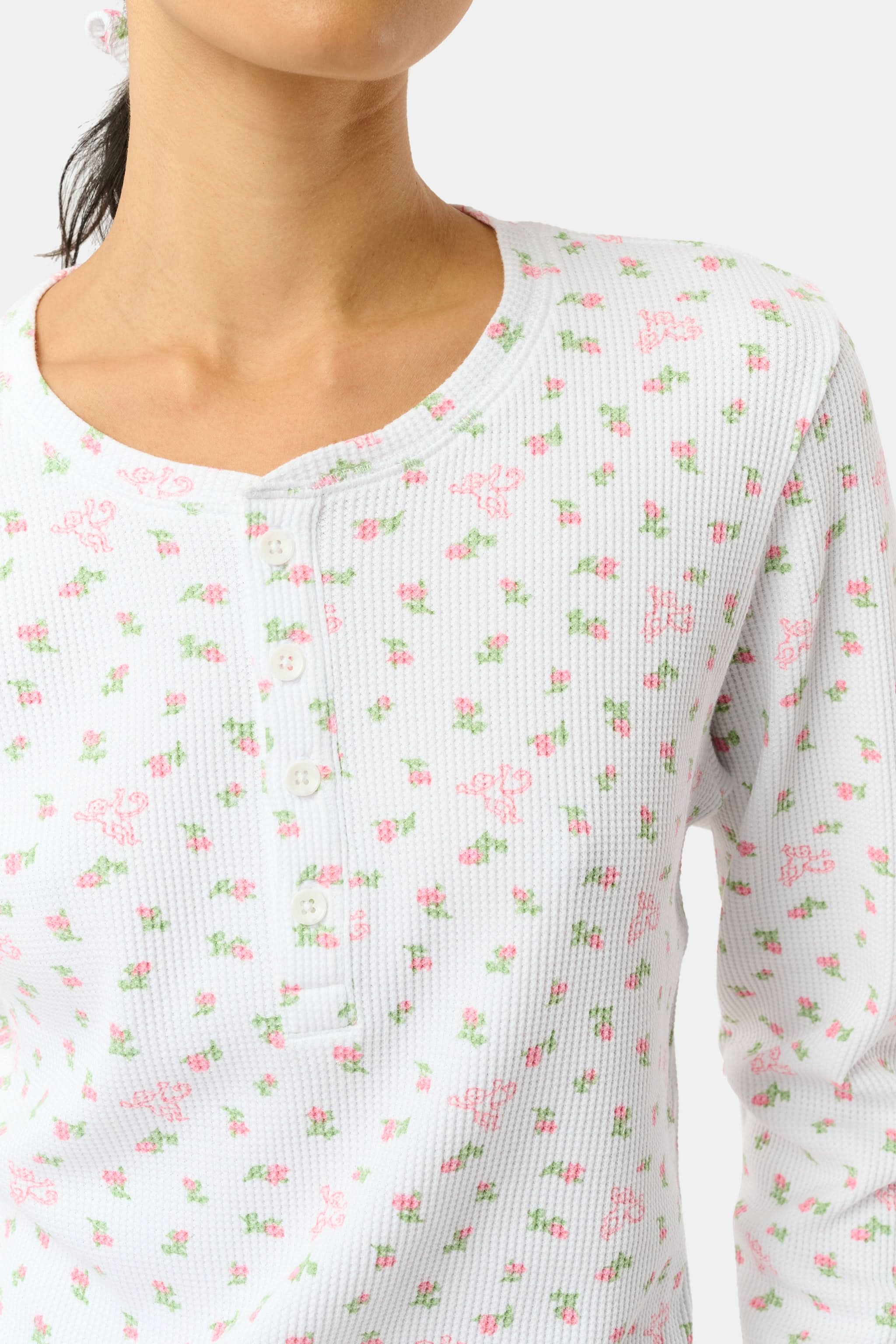 Mini Monkey Blossom Rosemary Top - Image 3