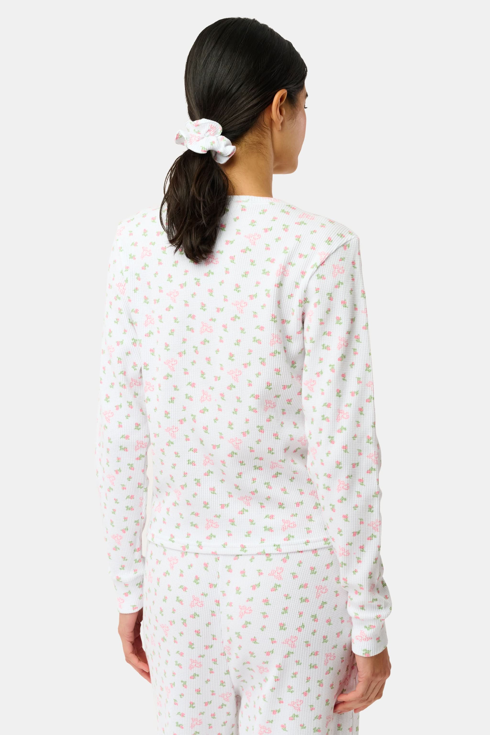 Mini Monkey Blossom Rosemary Top - Image 5