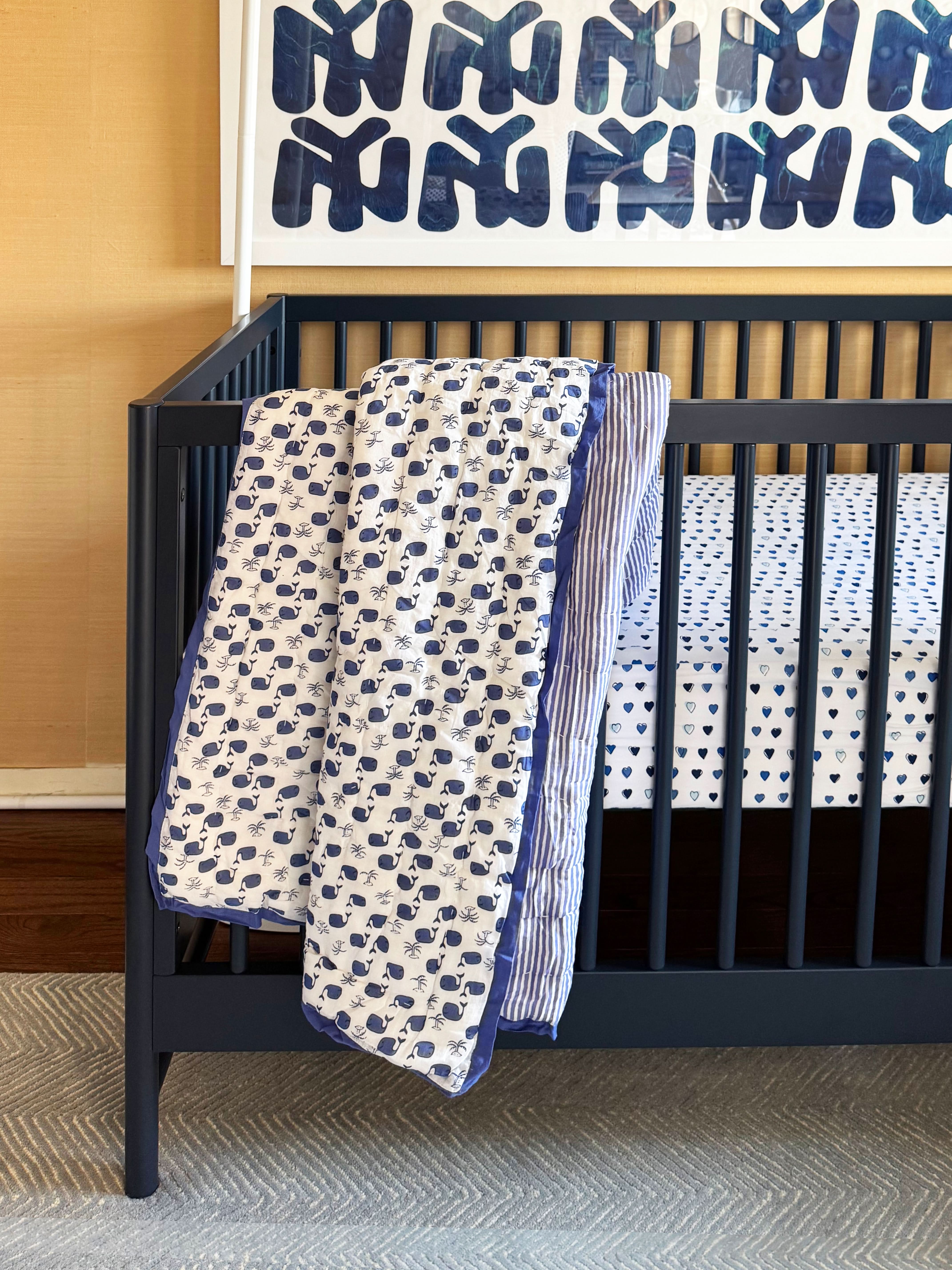 Moby Baby Quilt - Image 2