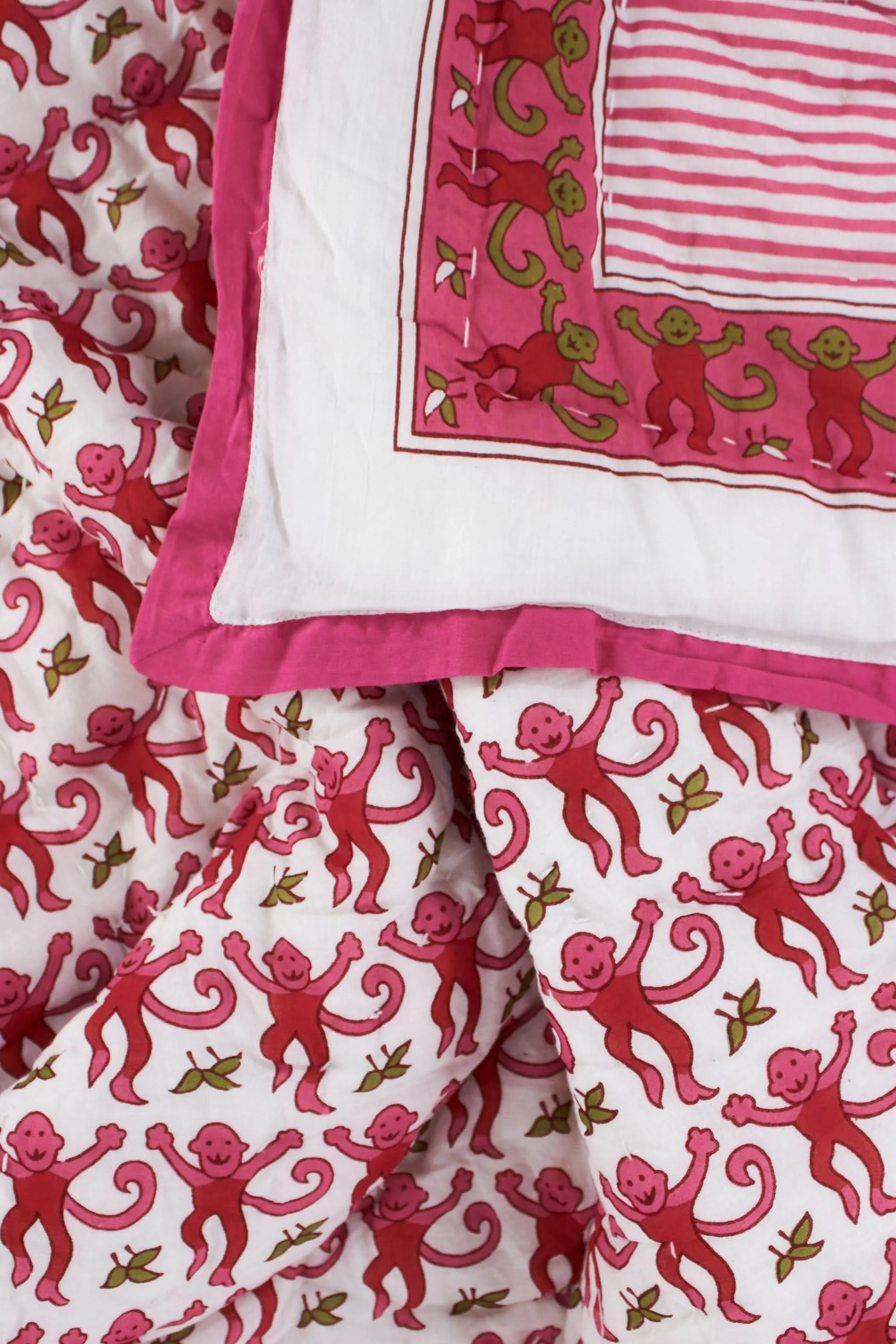 Monkey Baby Quilt - Image 3