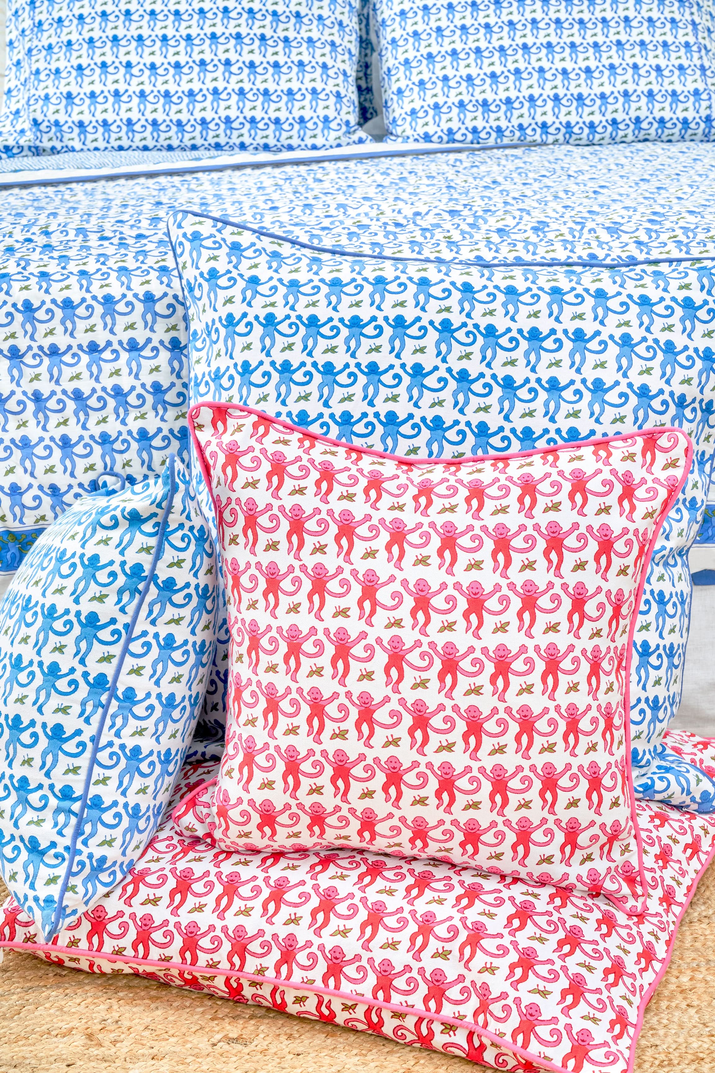 Monkey Decorative Pillow - Image 2
