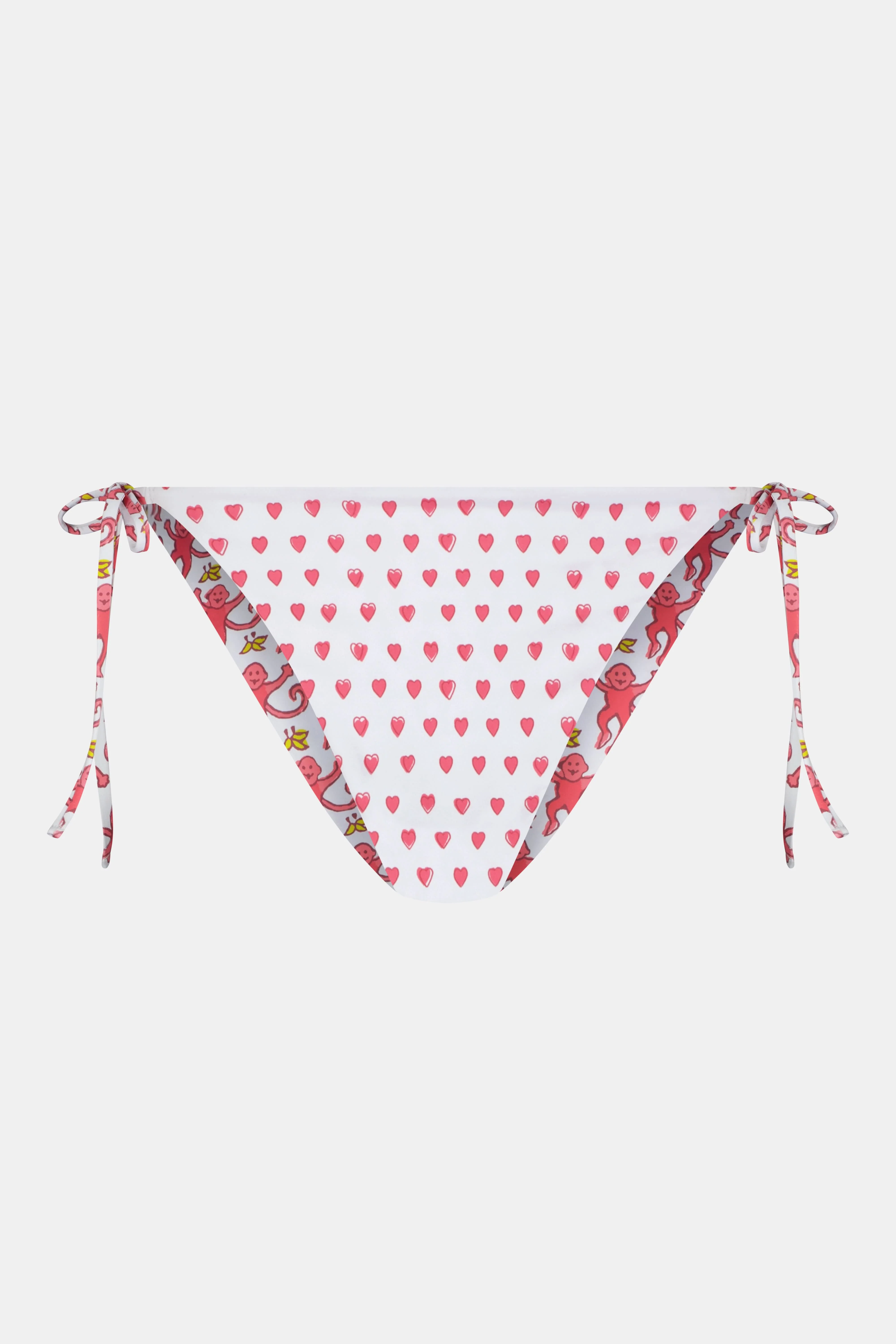 Monkey/Hearts Serena Bikini Bottom - Image 5
