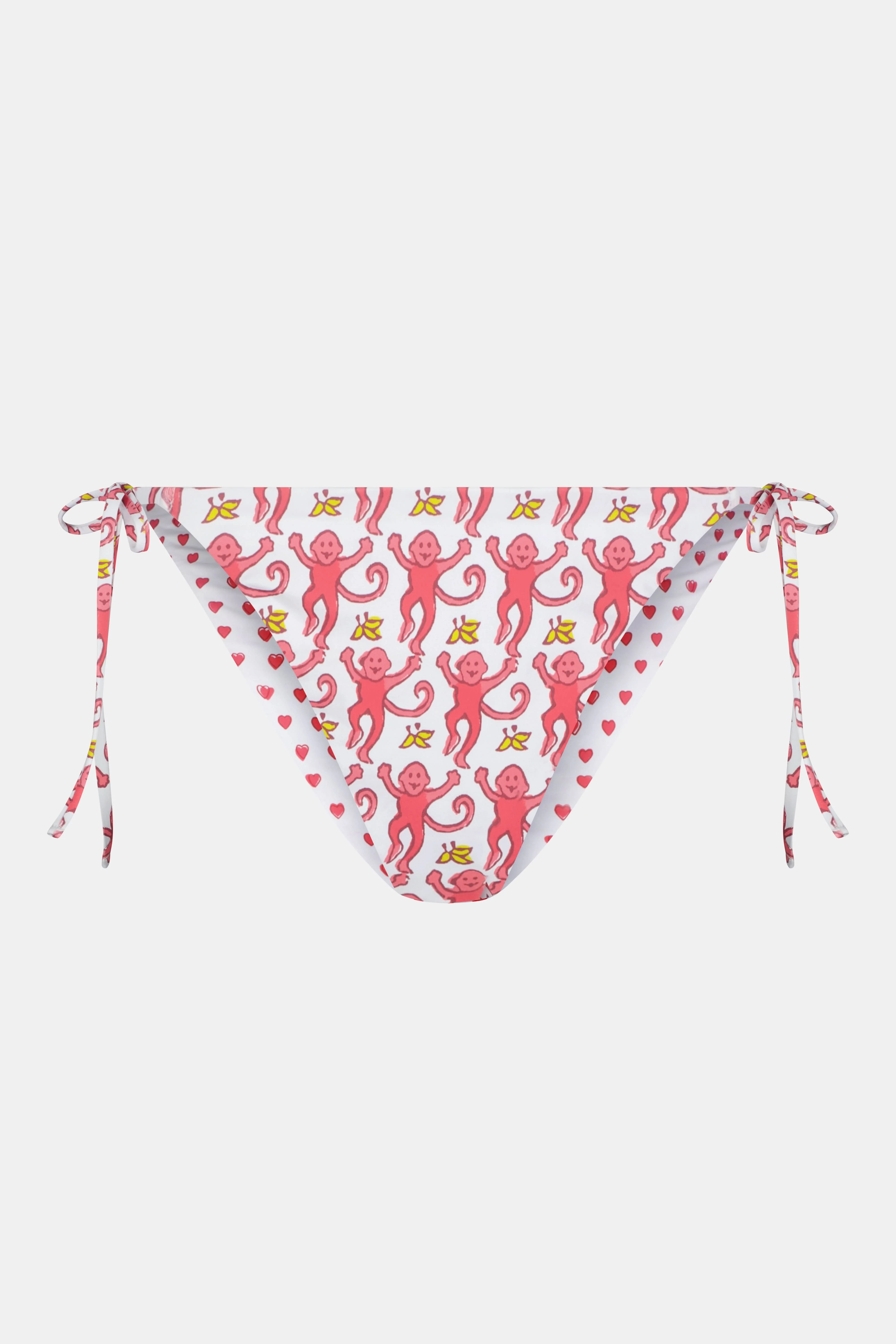 Monkey/Hearts Serena Bikini Bottom - Image 6