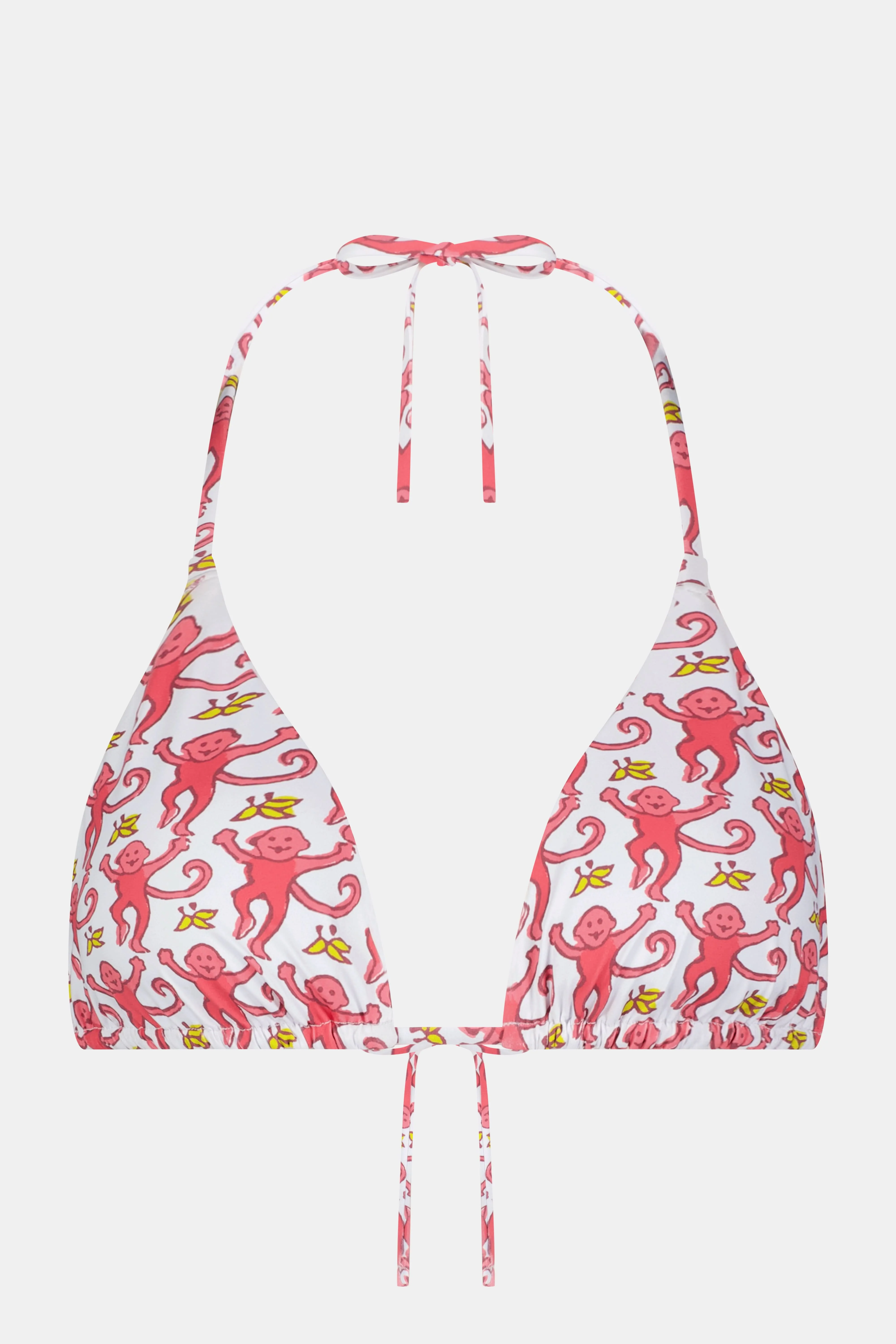 Monkey/Hearts Serena Bikini Top - Image 6