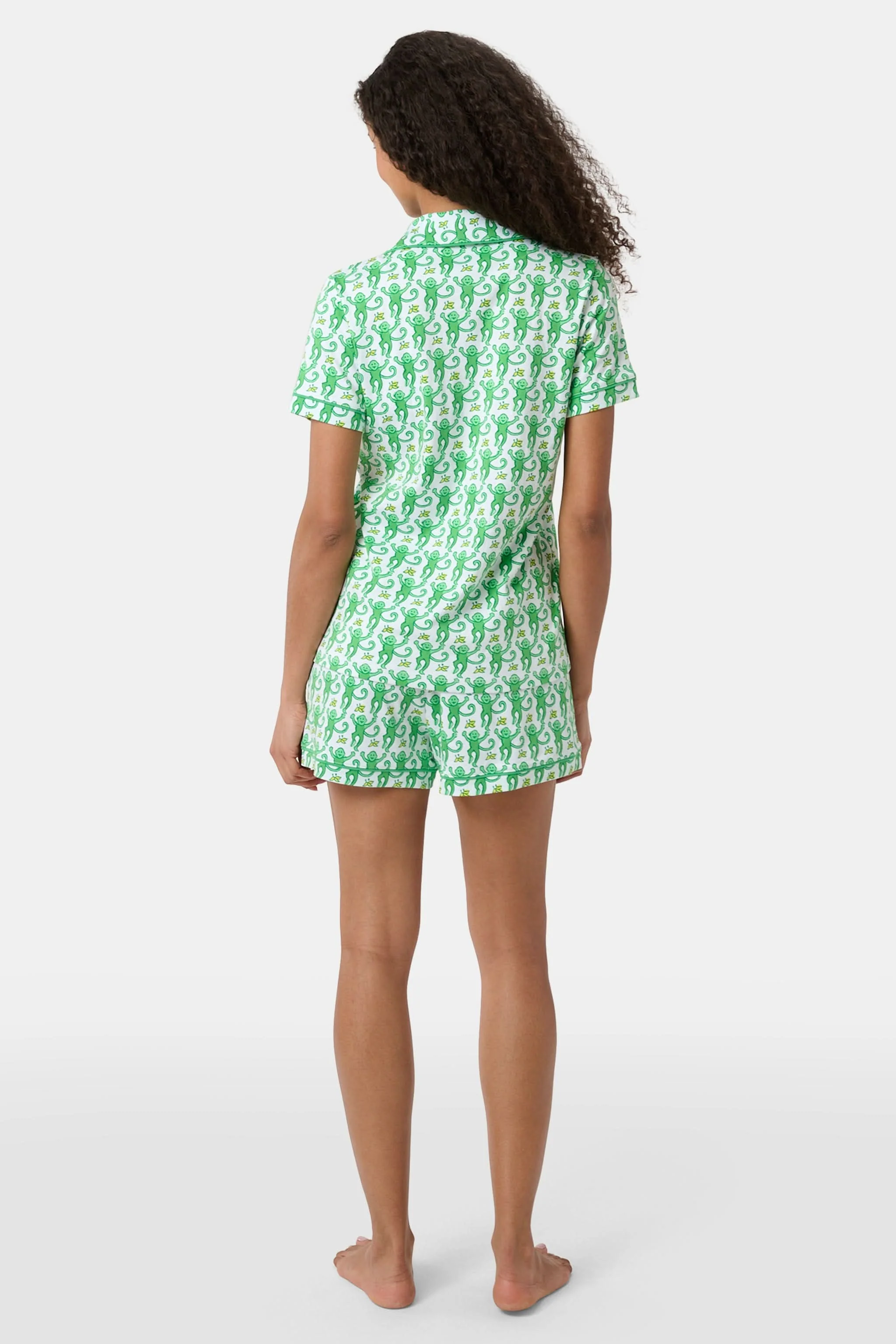 Monkey Polo Pajamas - Image 3