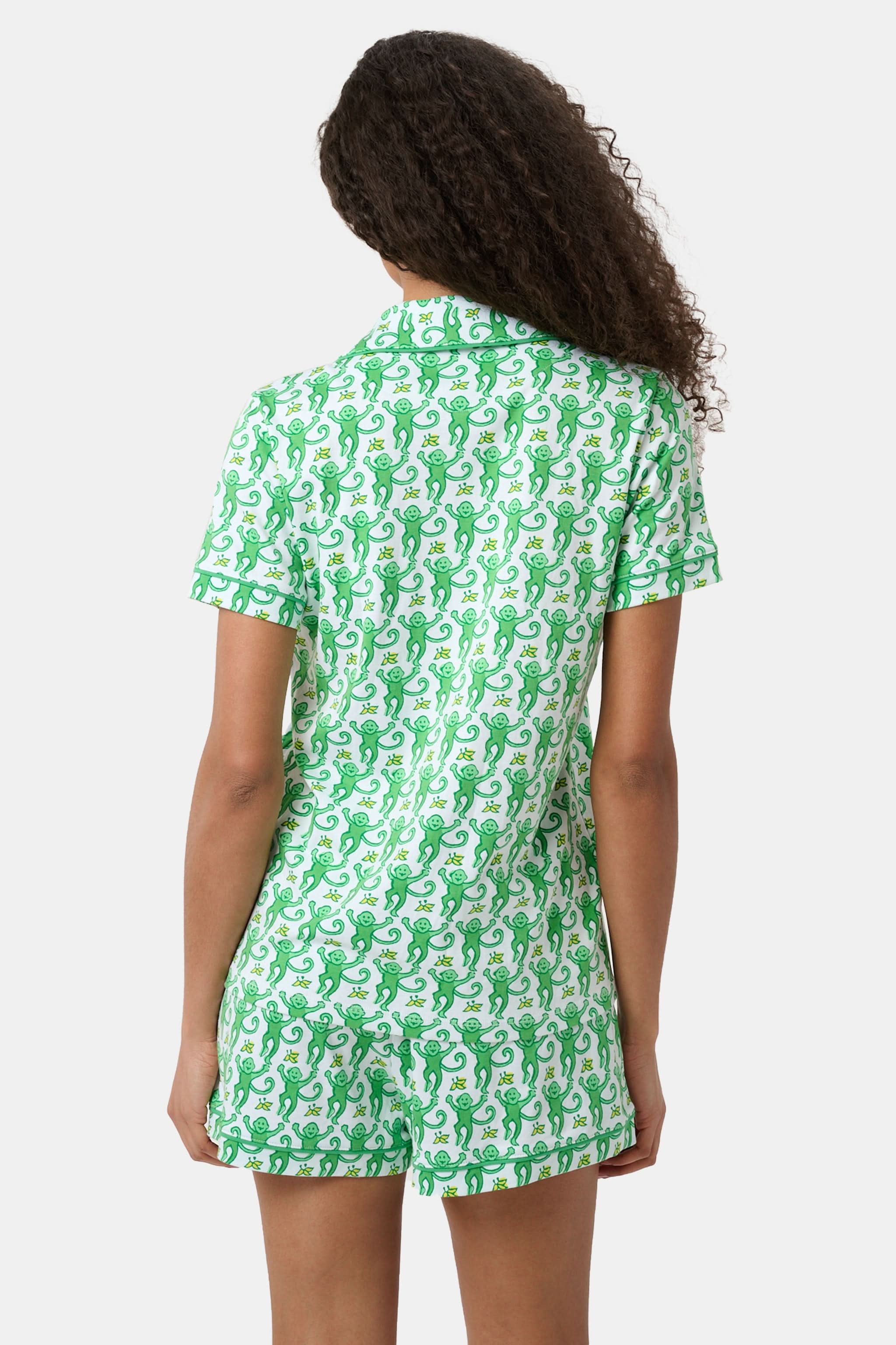 Monkey Polo Pajamas - Image 4