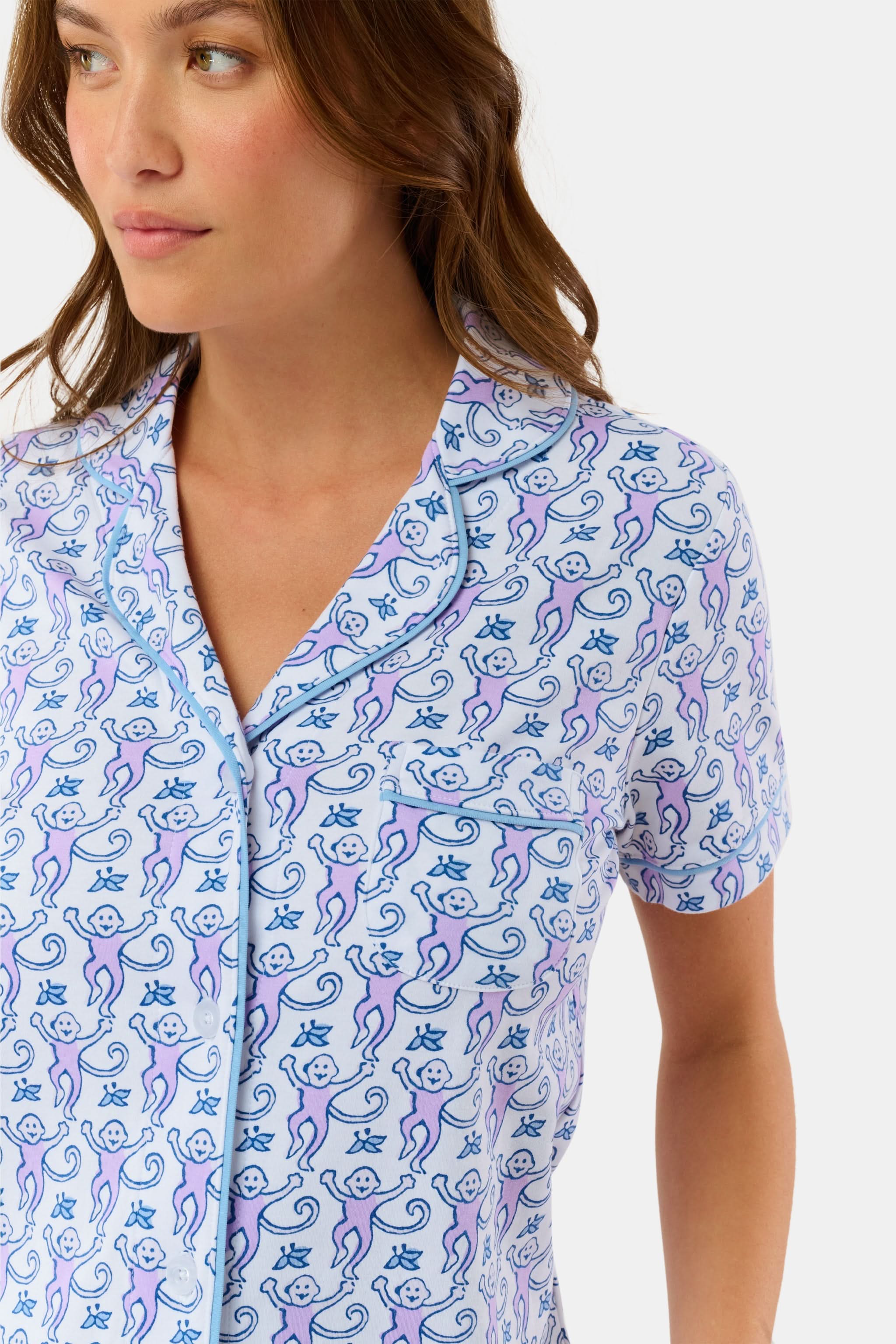 Monkey Polo Pajamas - Image 3