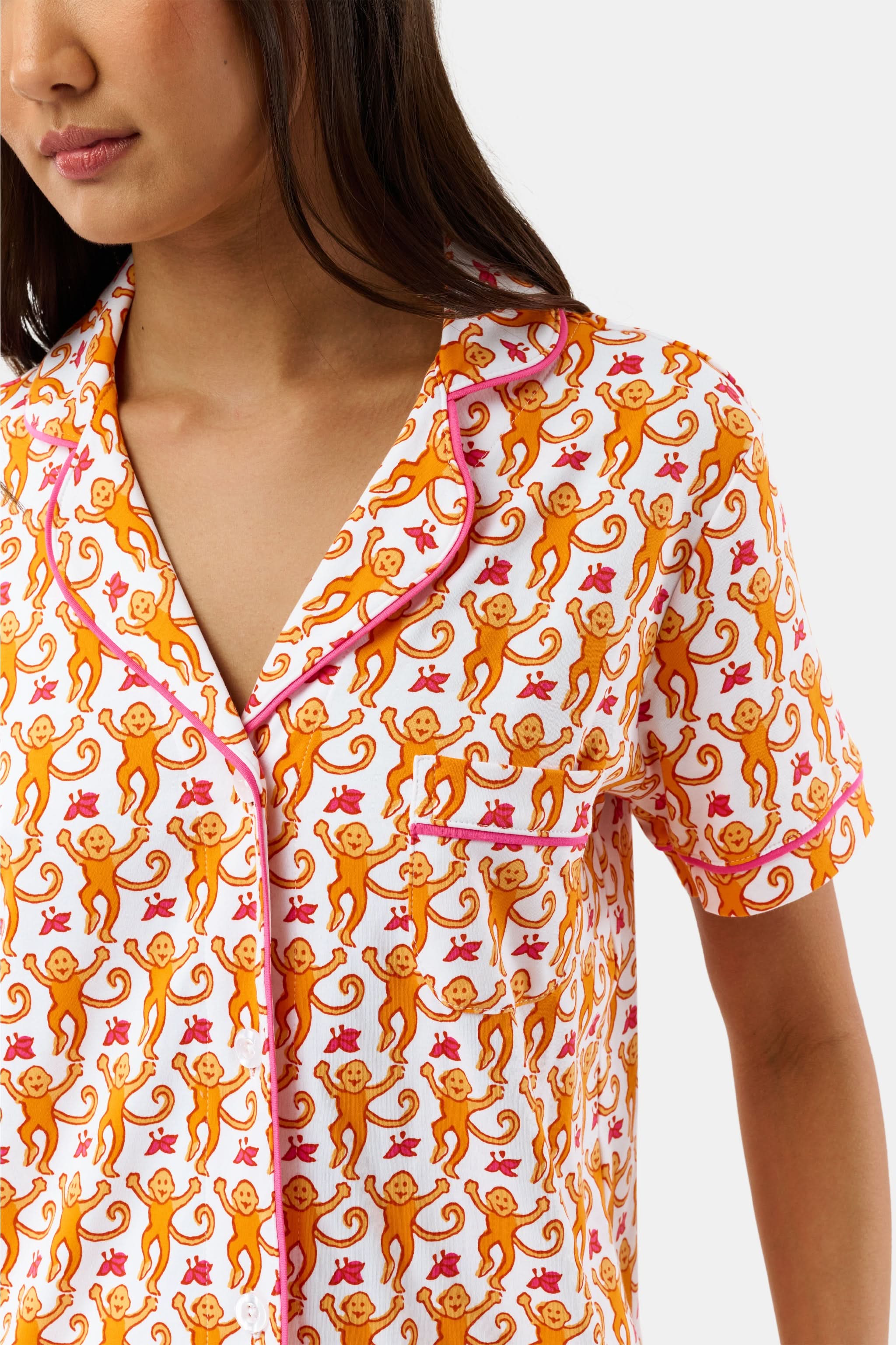 Monkey Polo Pajamas - Image 2