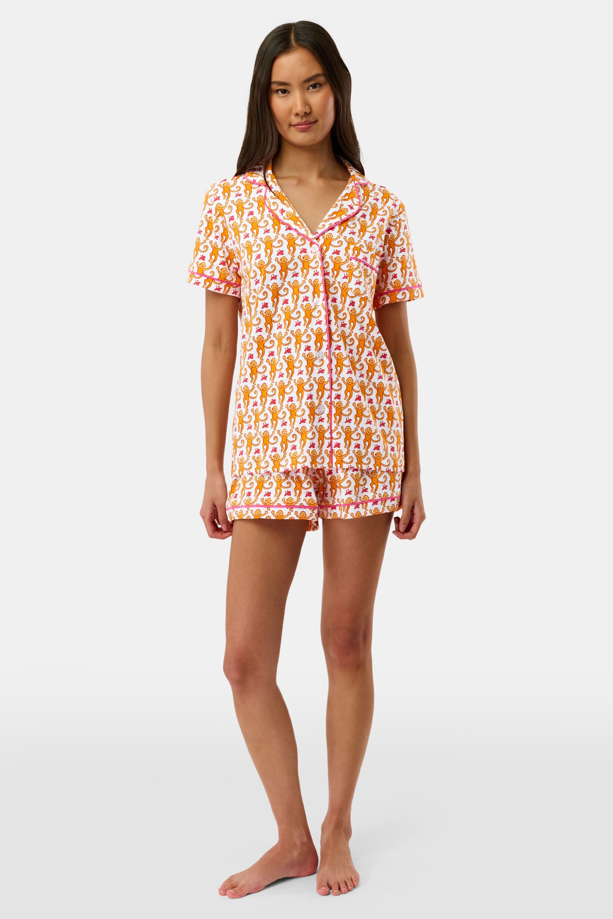Monkey Polo Pajamas - Image 3