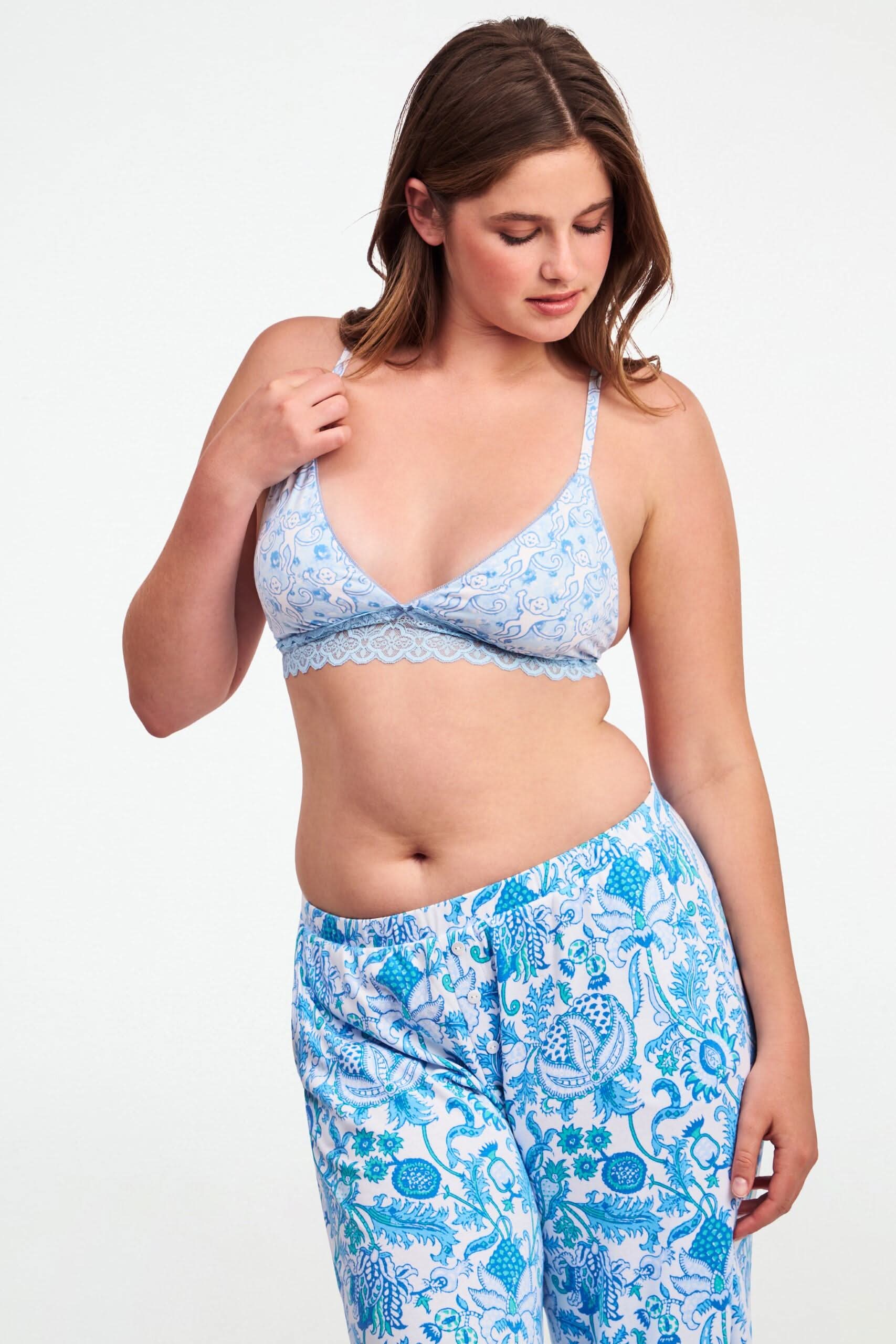 Monkey Rosette Mercer Bralette - Image 5