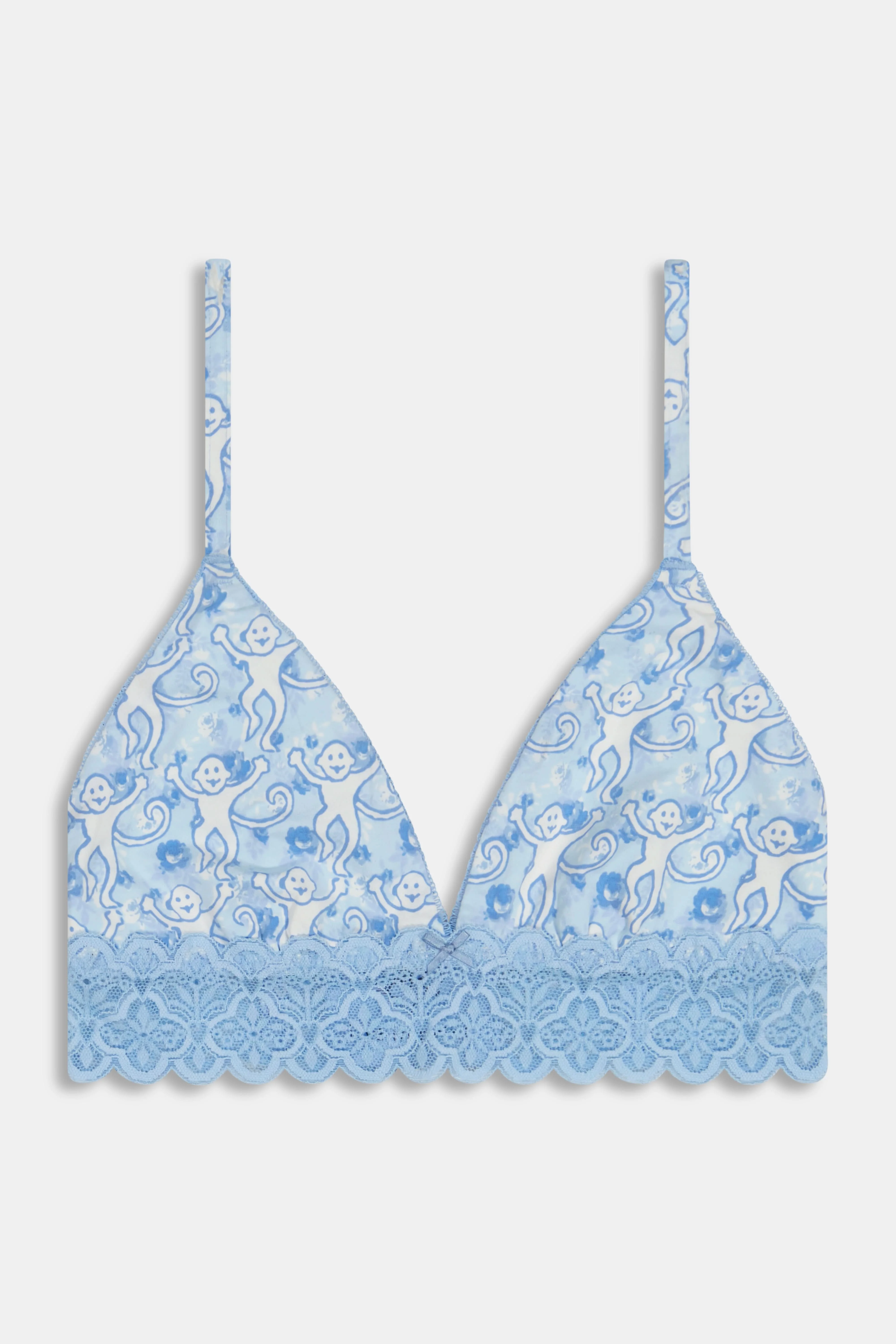 Monkey Rosette Mercer Bralette - Image 6