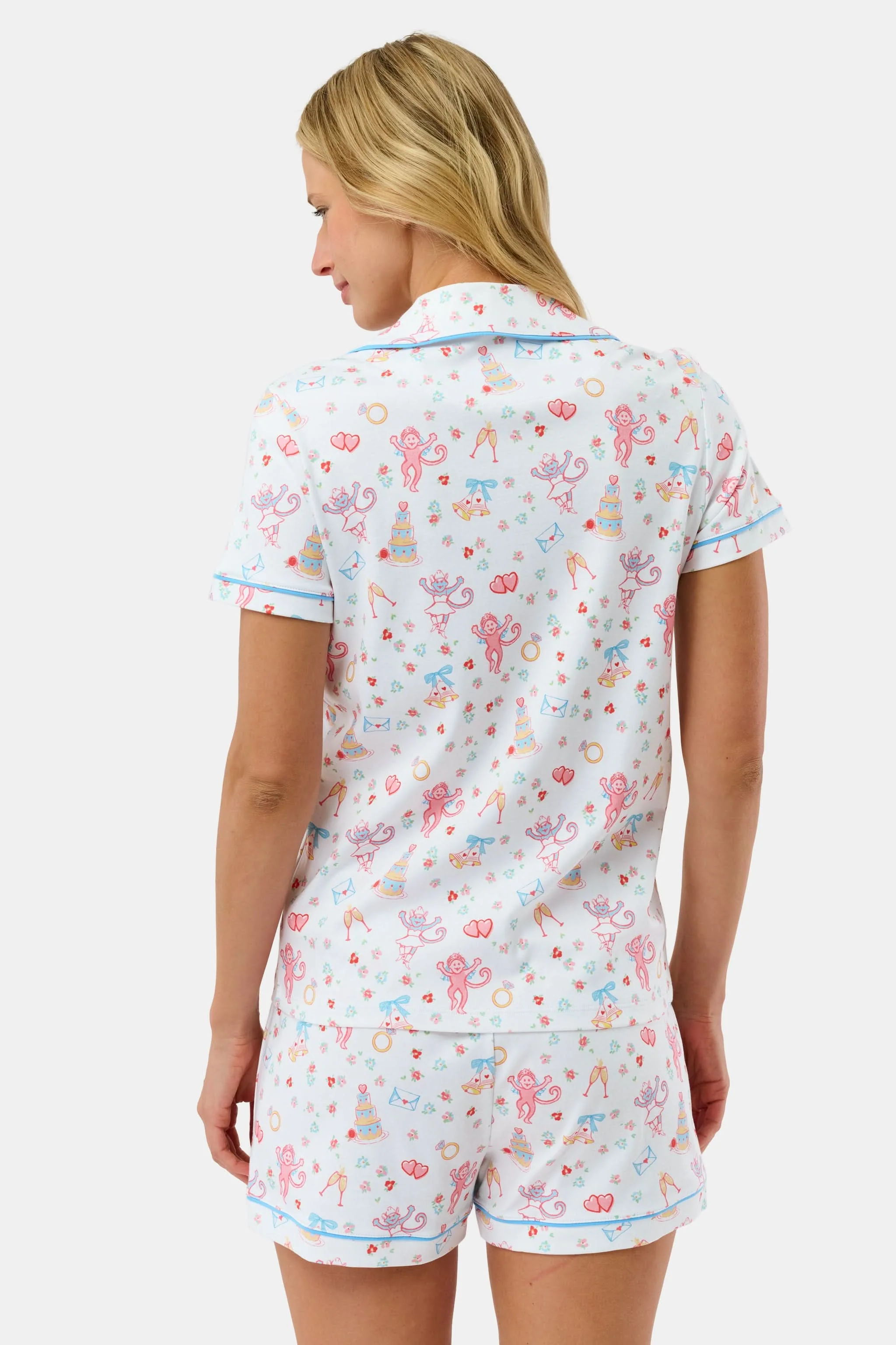 Monkey Said Yes Polo Pajamas - Image 3