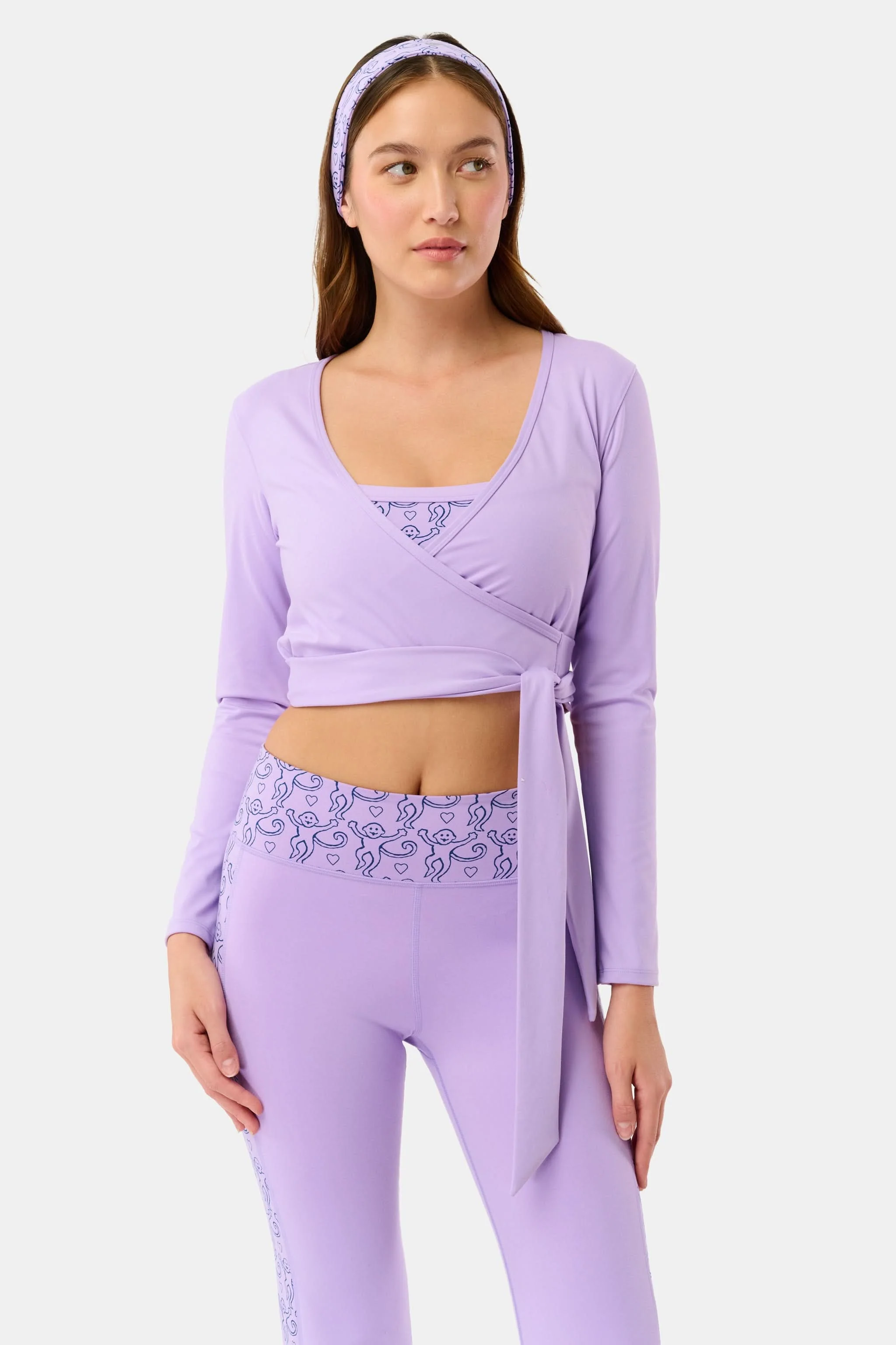 Morgan Wrap Top - Image 3