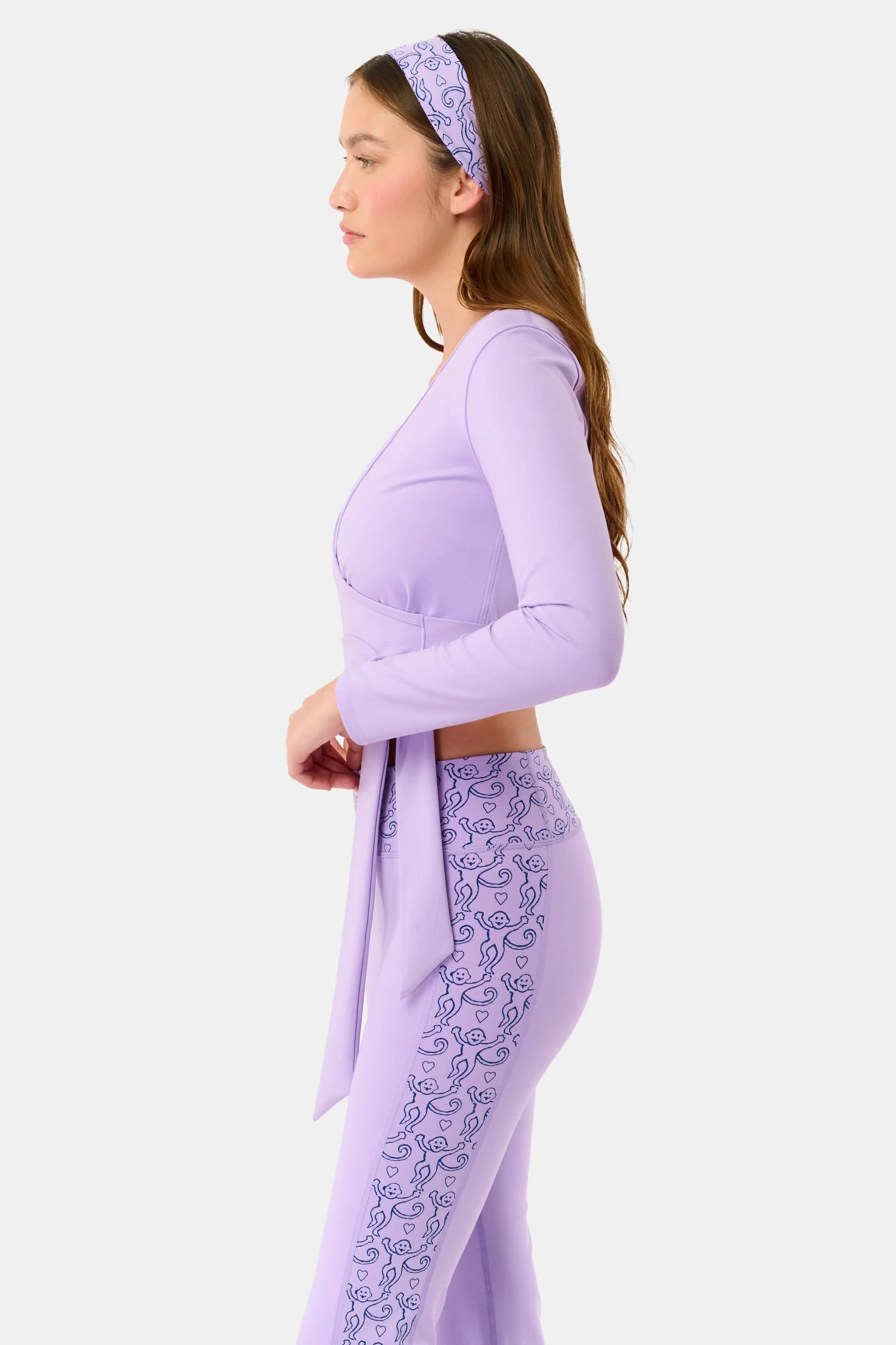 Morgan Wrap Top - Image 5