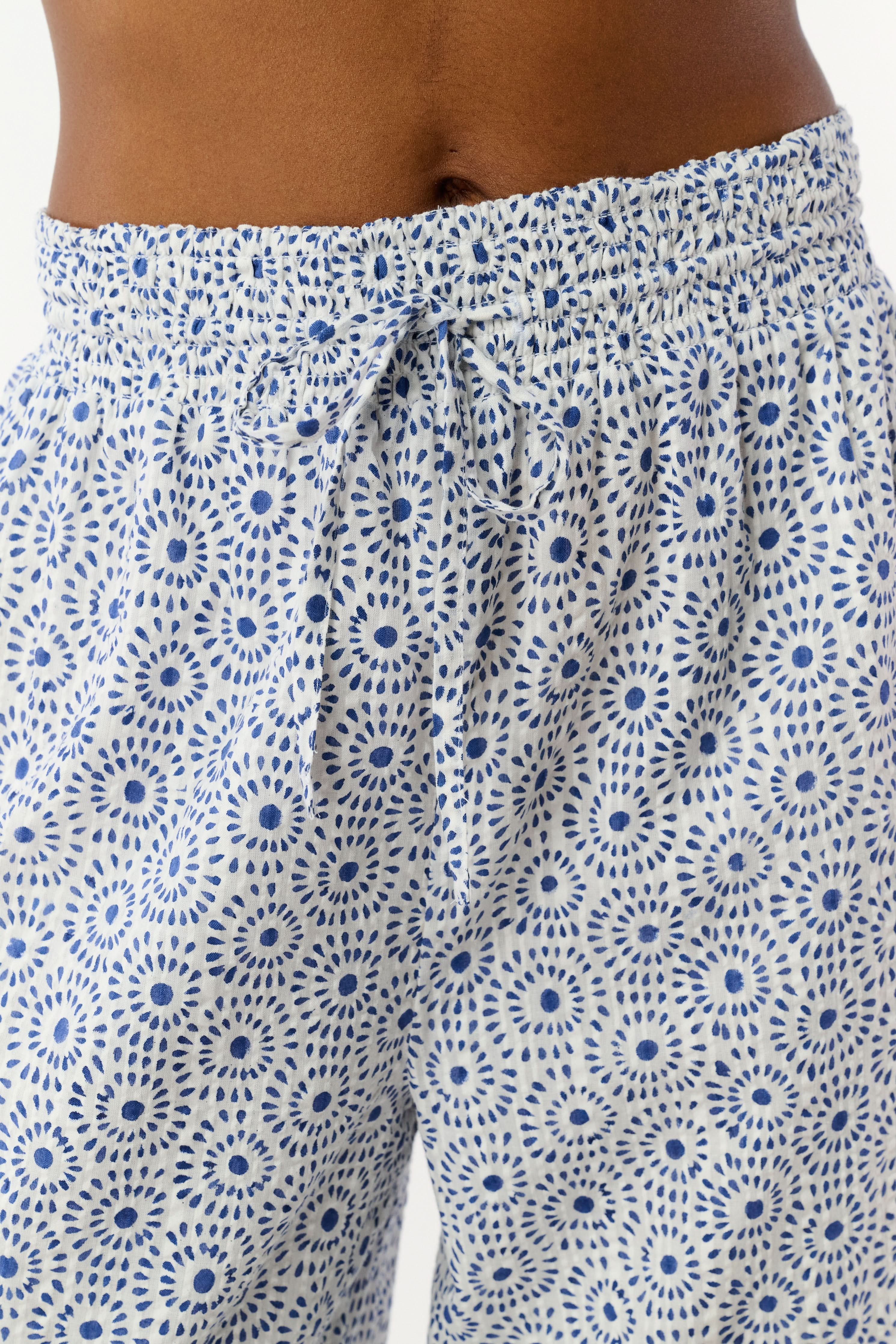 Naolin Fish Border Caspian Pant - Image 3