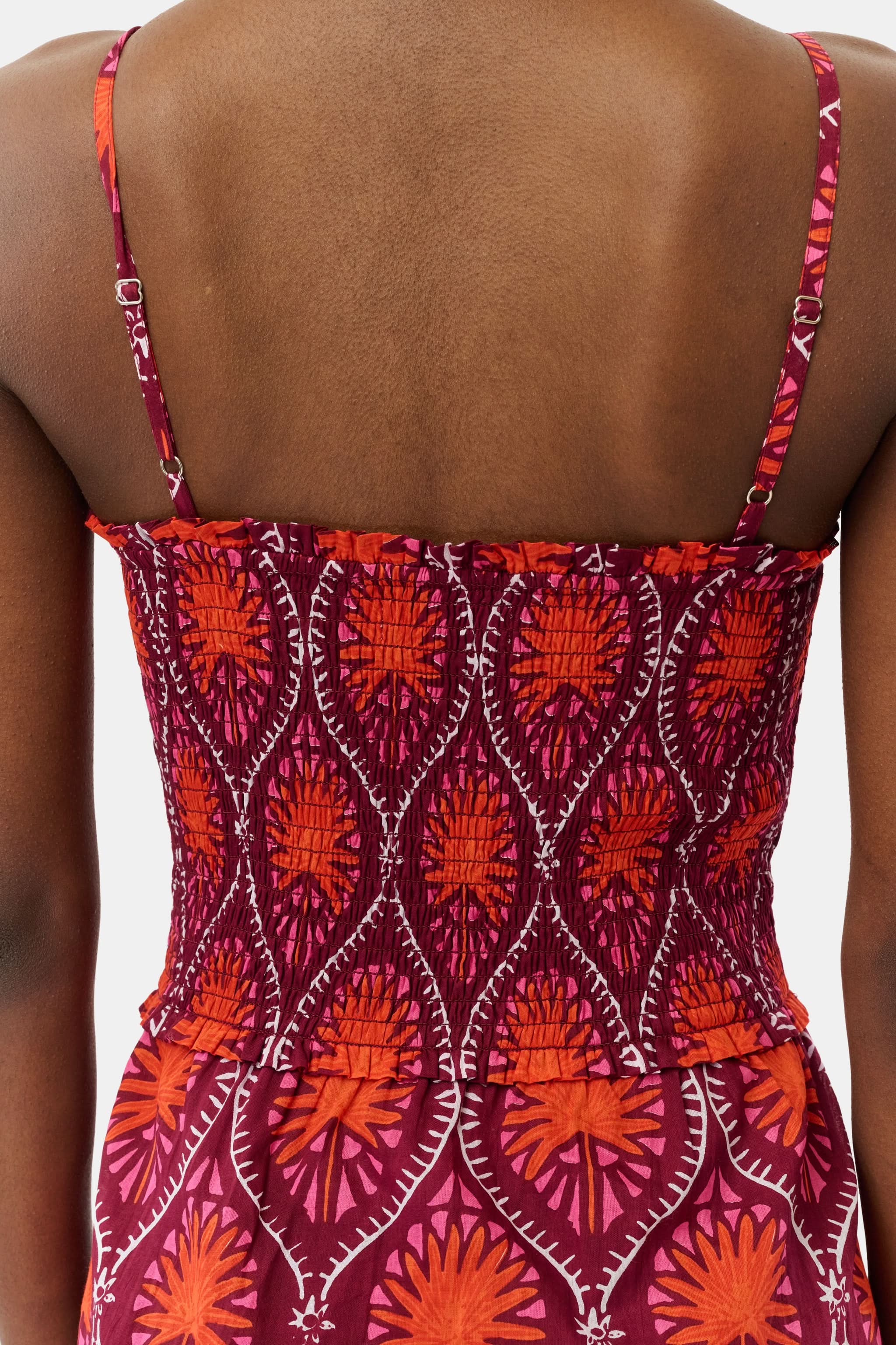 Palm Fronds Briar Dress - Image 5