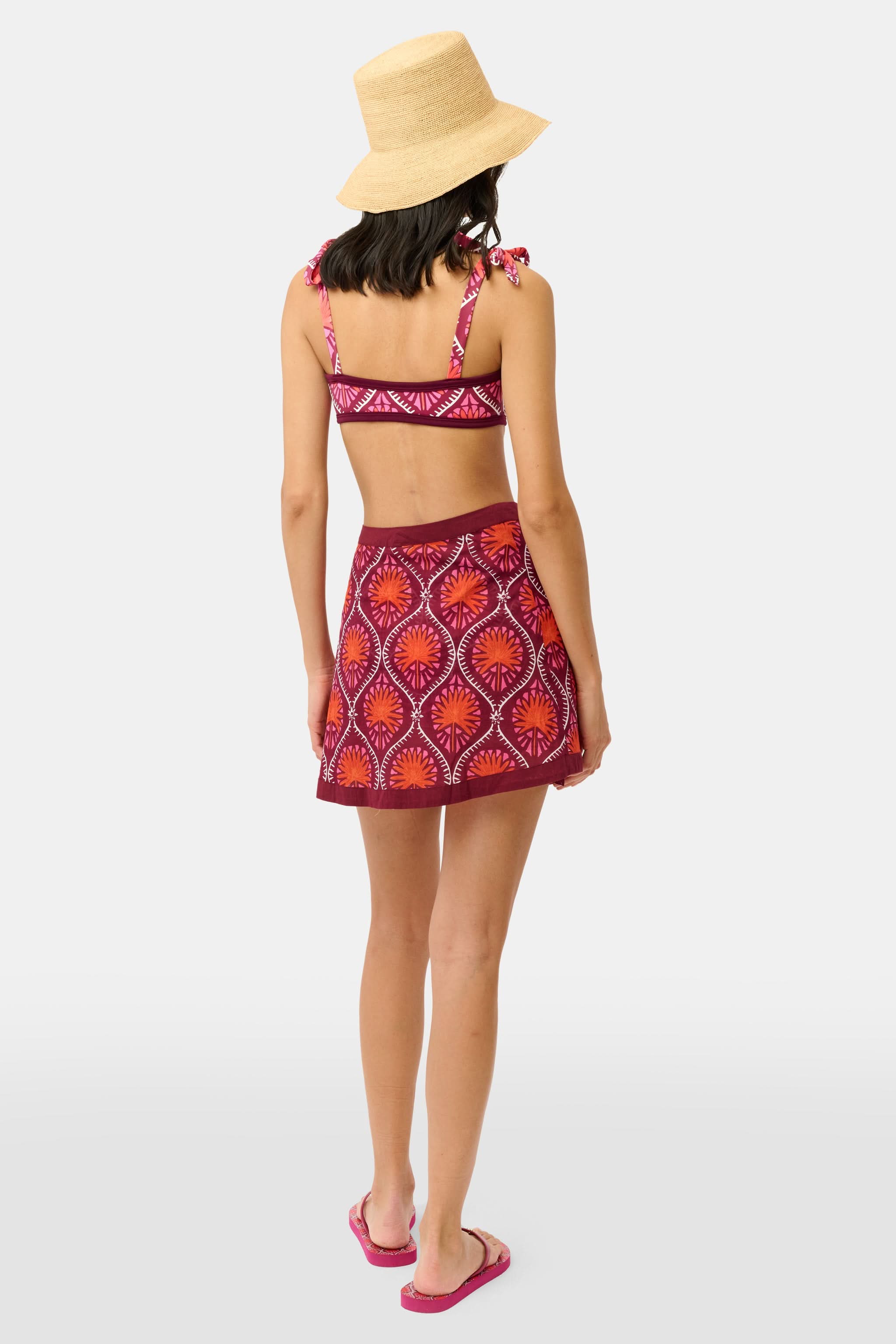 Palm Fronds Marisol Wrap Pareo - Image 6