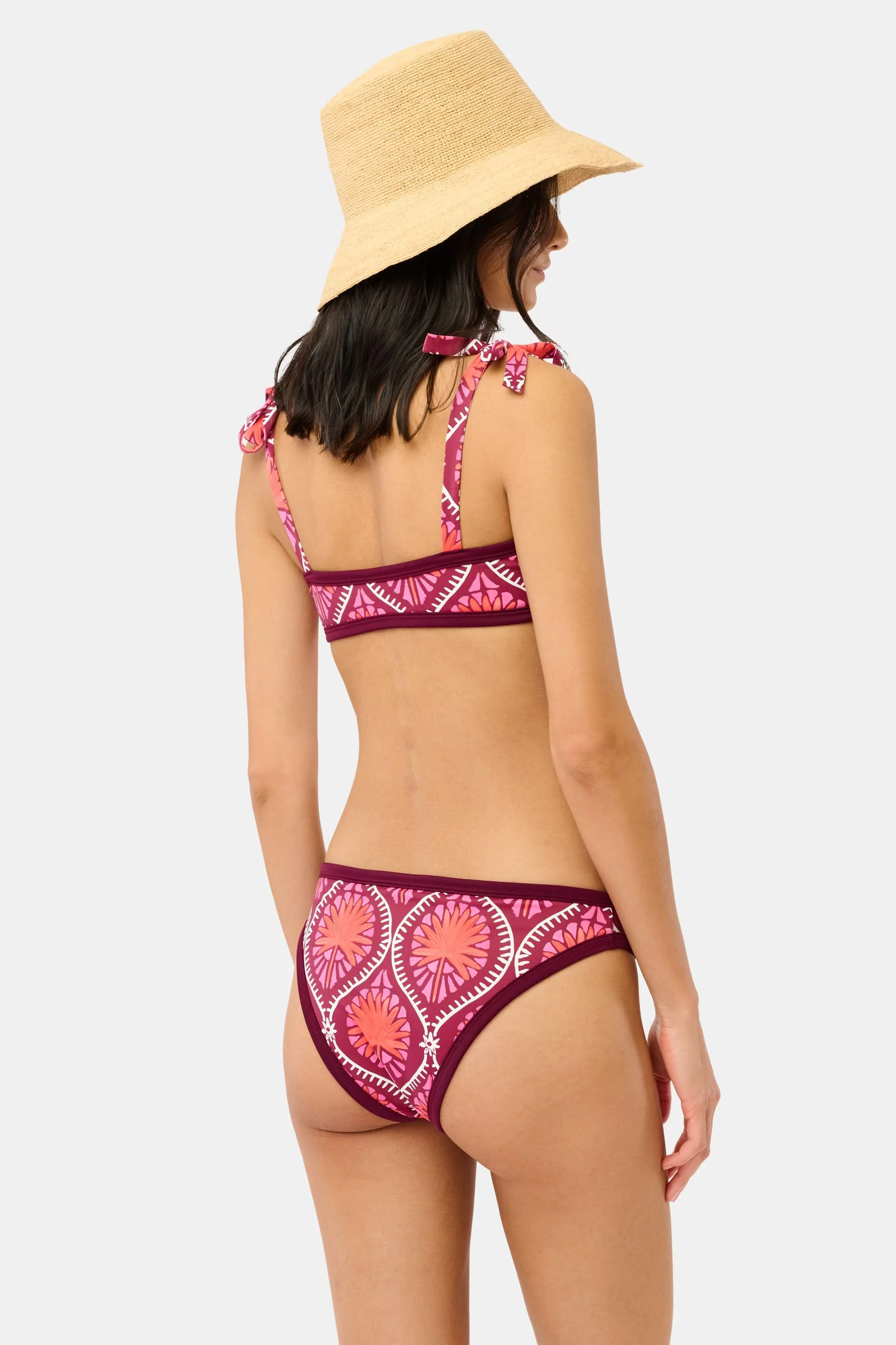 Palm Fronds Oceana Bikini Bottom - Image 5