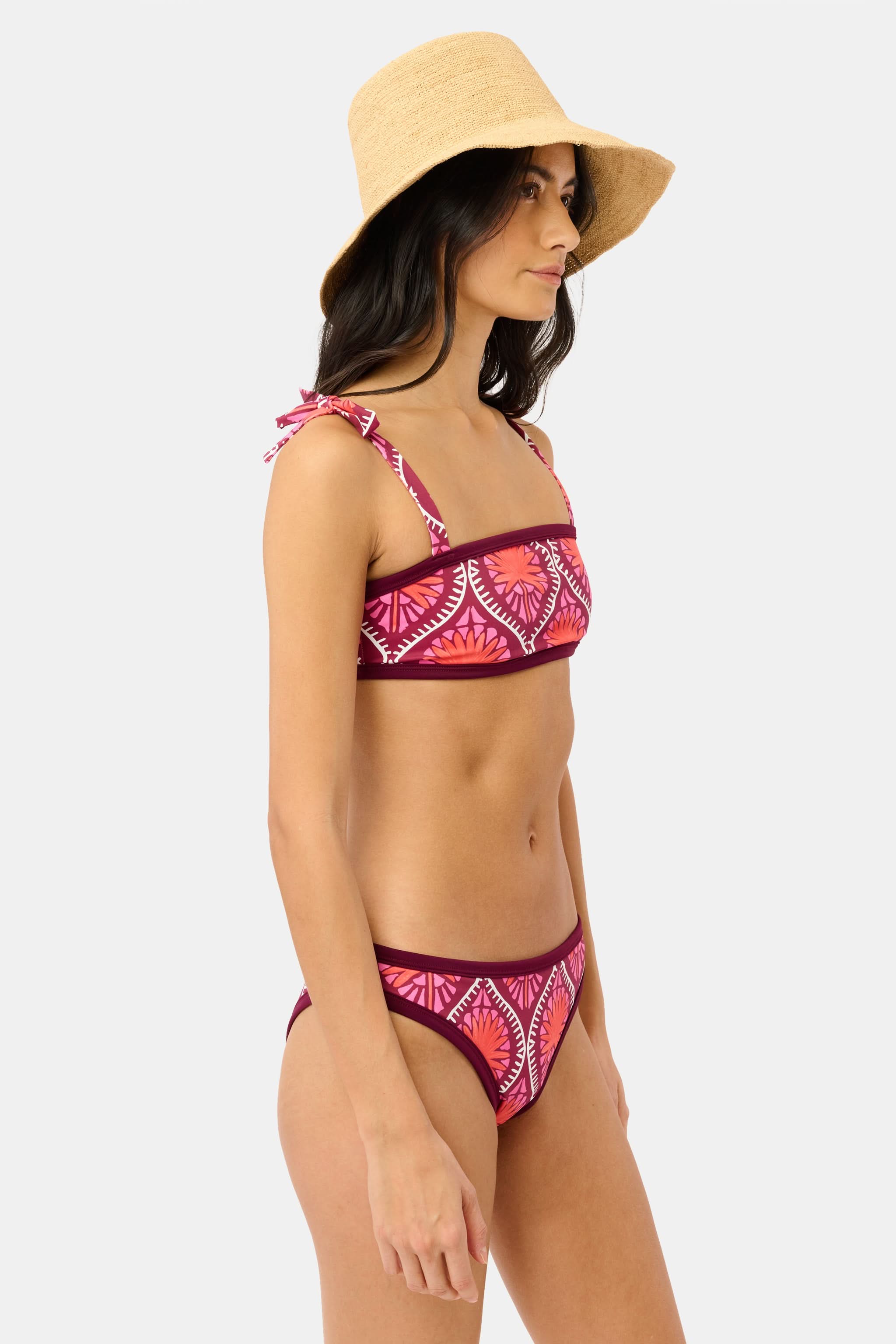 Palm Fronds Oceana Bikini Top - Image 6