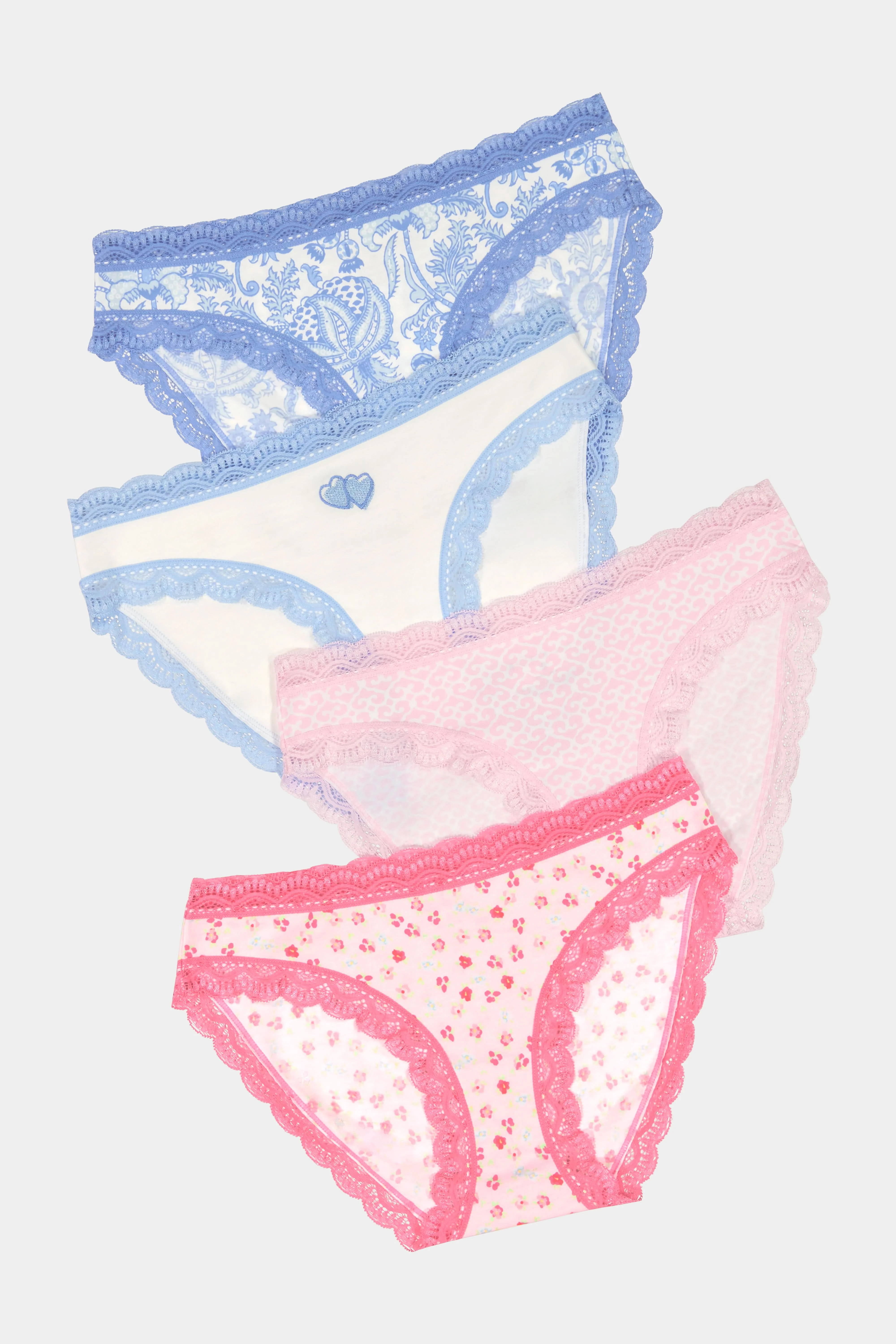 Pastel Core Bikini 4 Pack - Image 7
