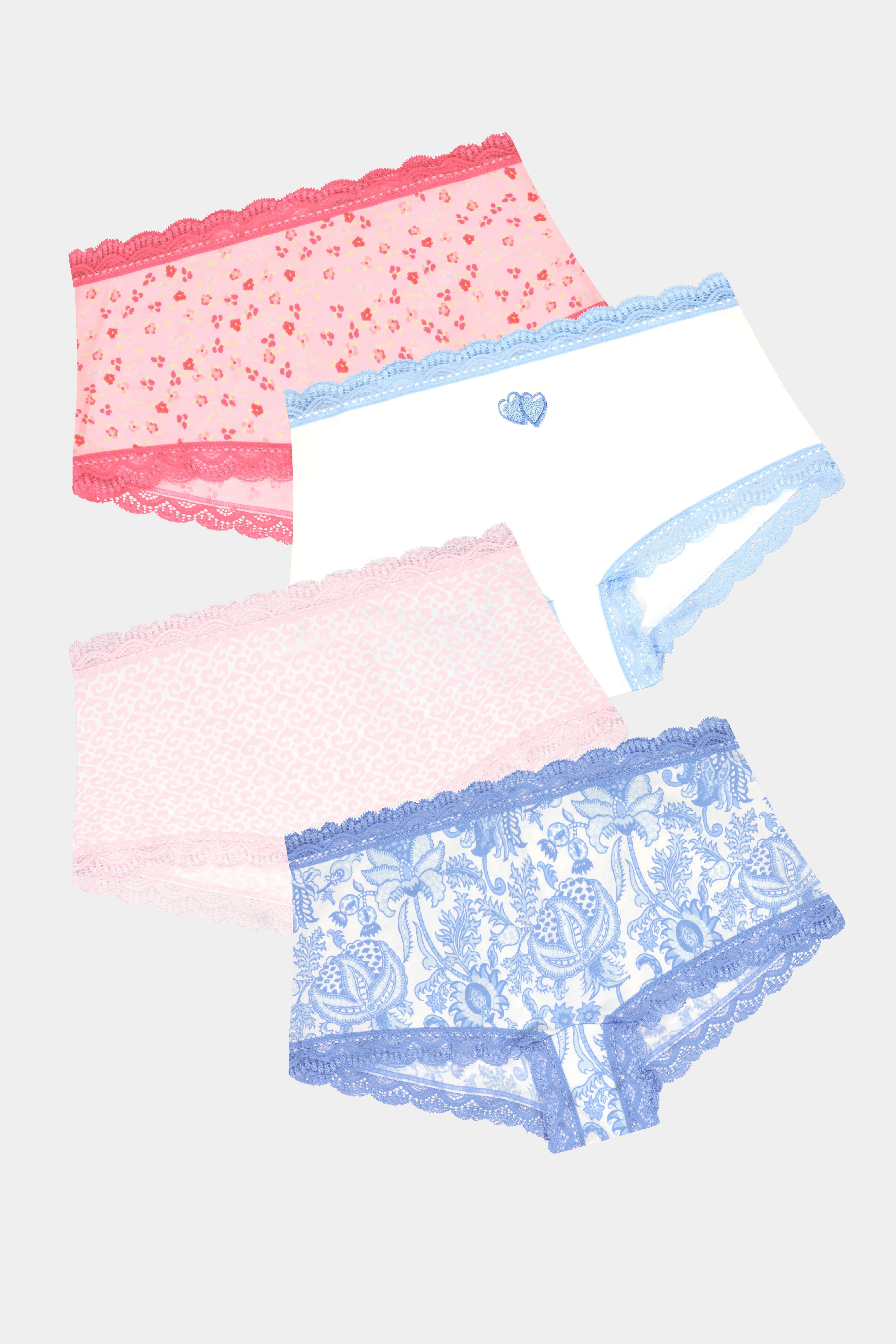 Pastel Core Boyshort 4 Pack - Image 7