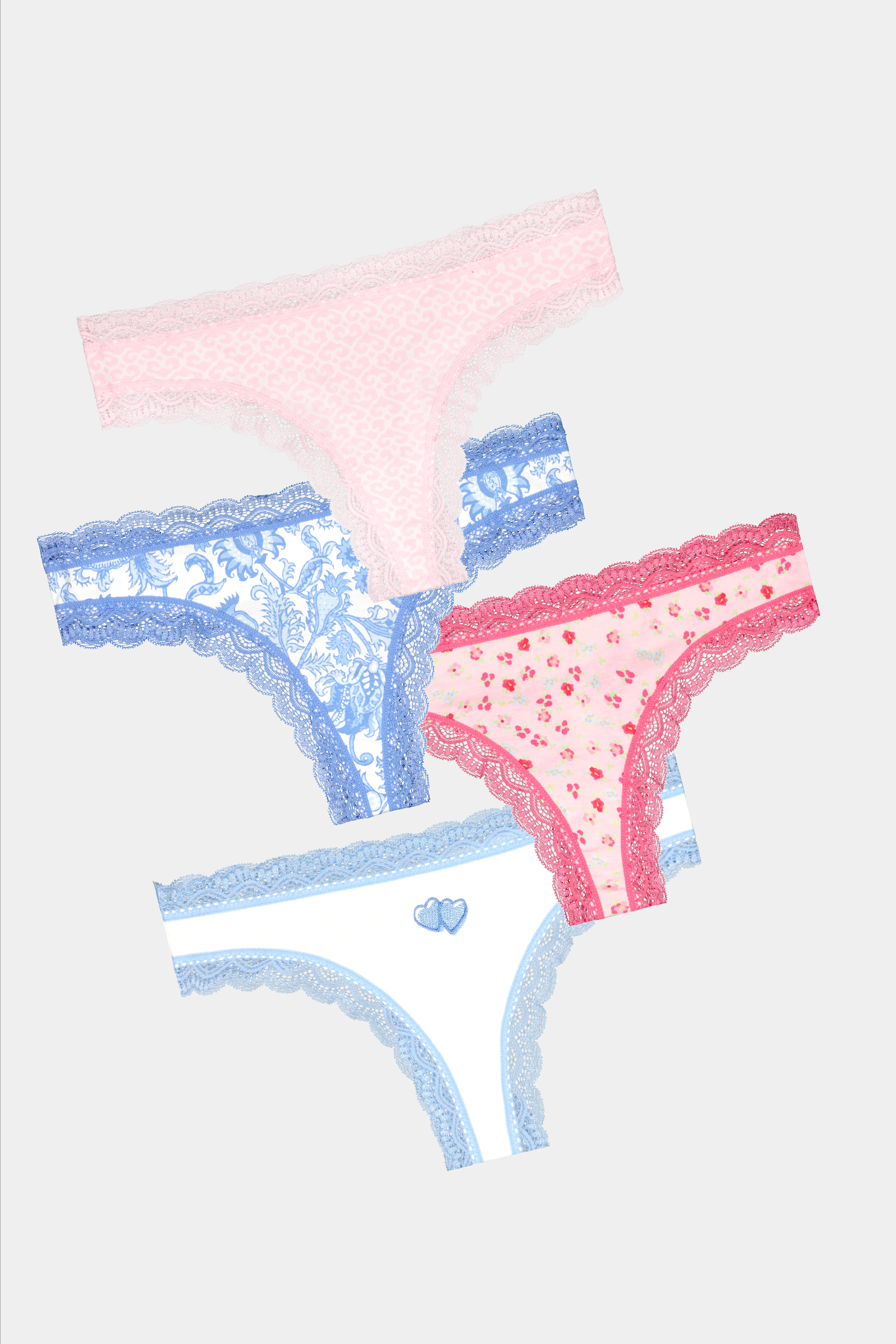 Pastel Core Thong 4 Pack - Image 7