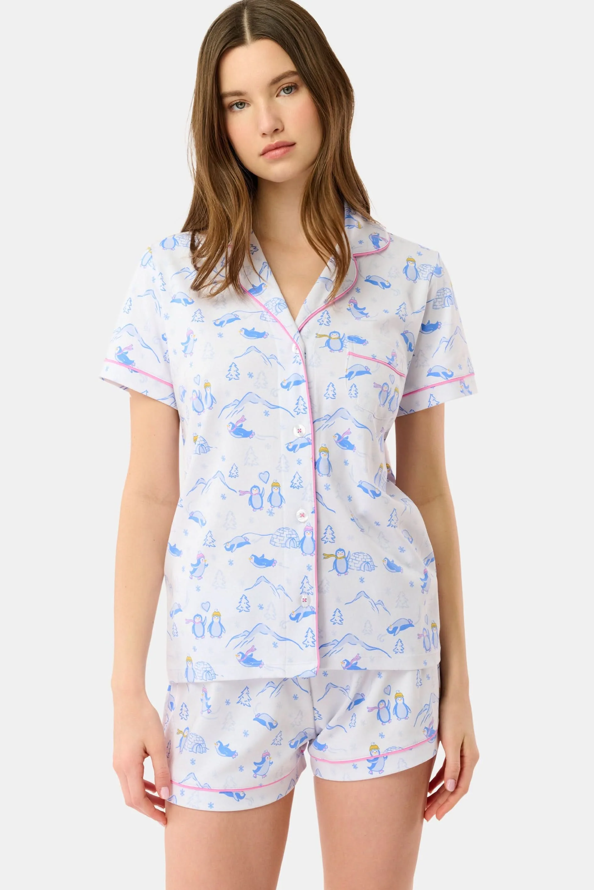 Penguin Party Polo Pajamas - Image 2
