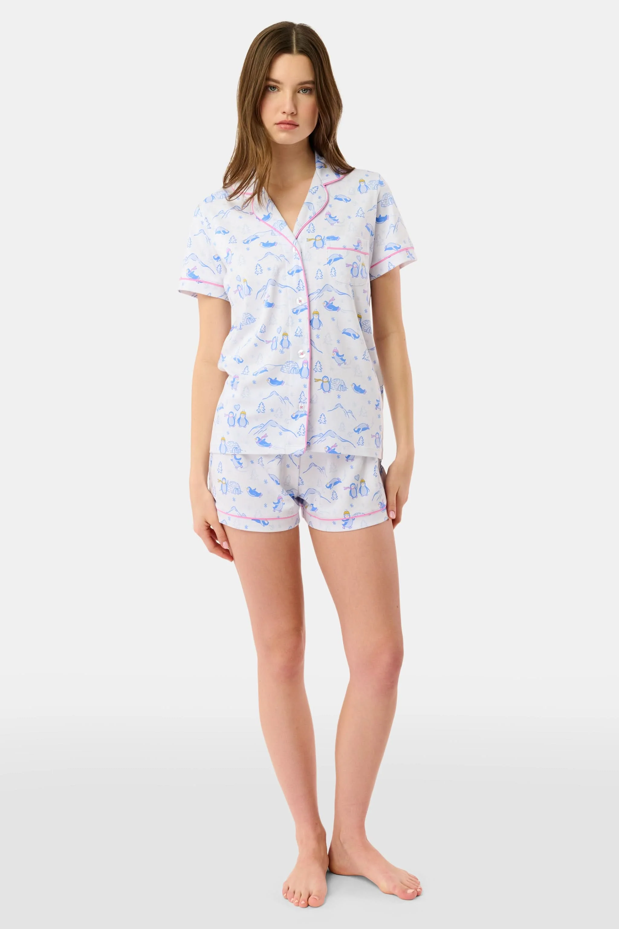 Penguin Party Polo Pajamas - Image 4