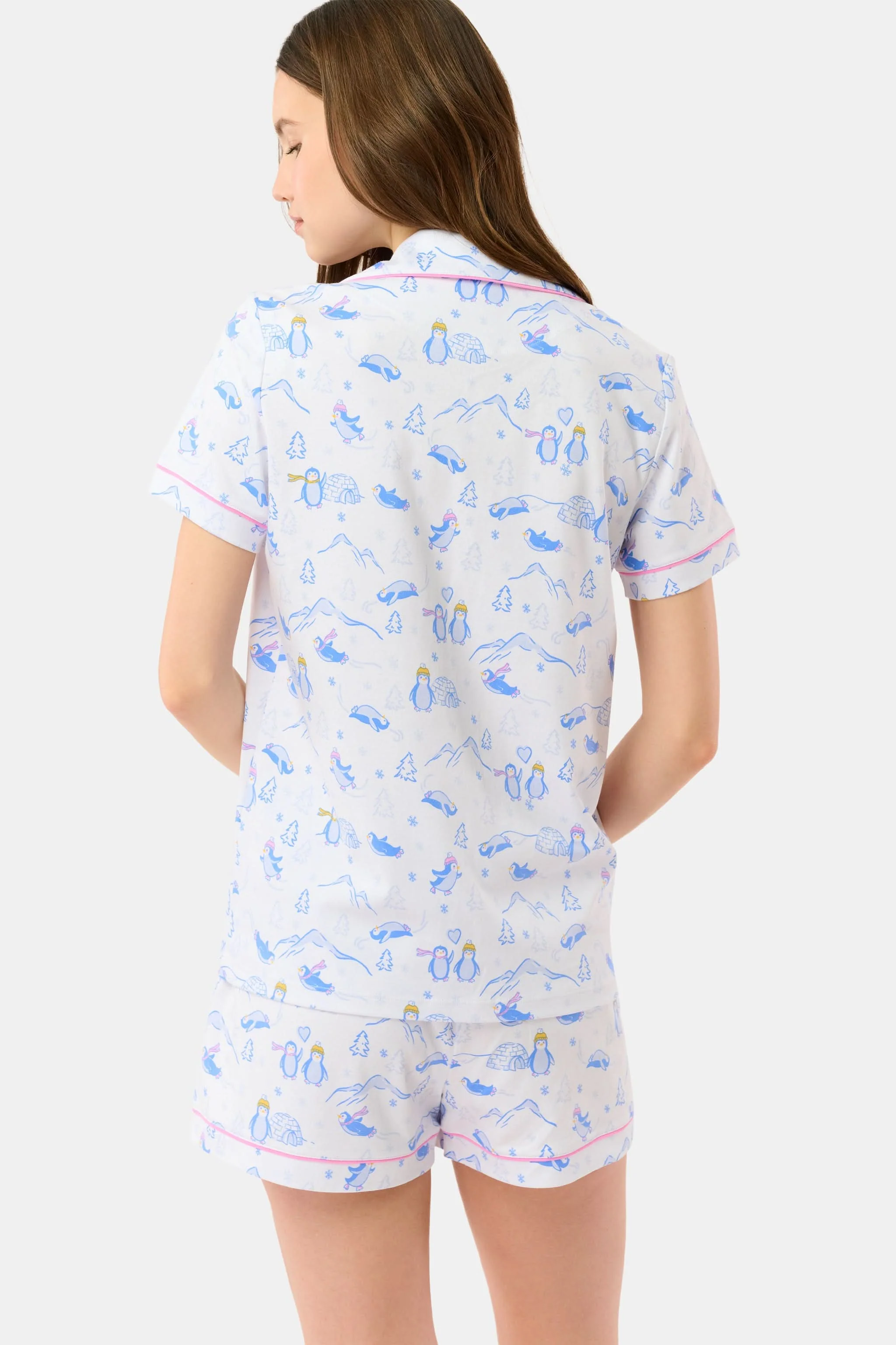 Penguin Party Polo Pajamas - Image 5