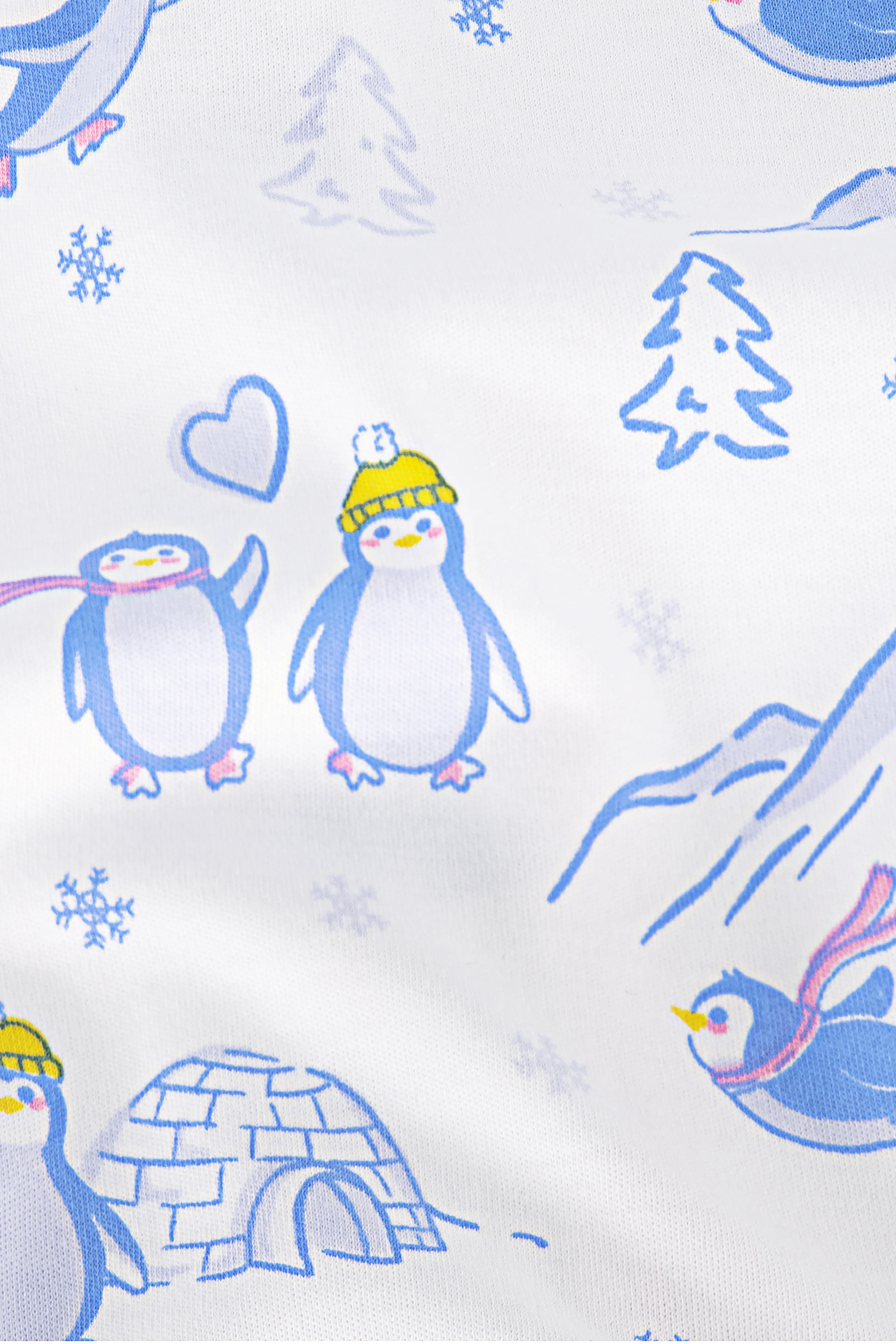 Kids Penguin Party Pajamas - Image 8
