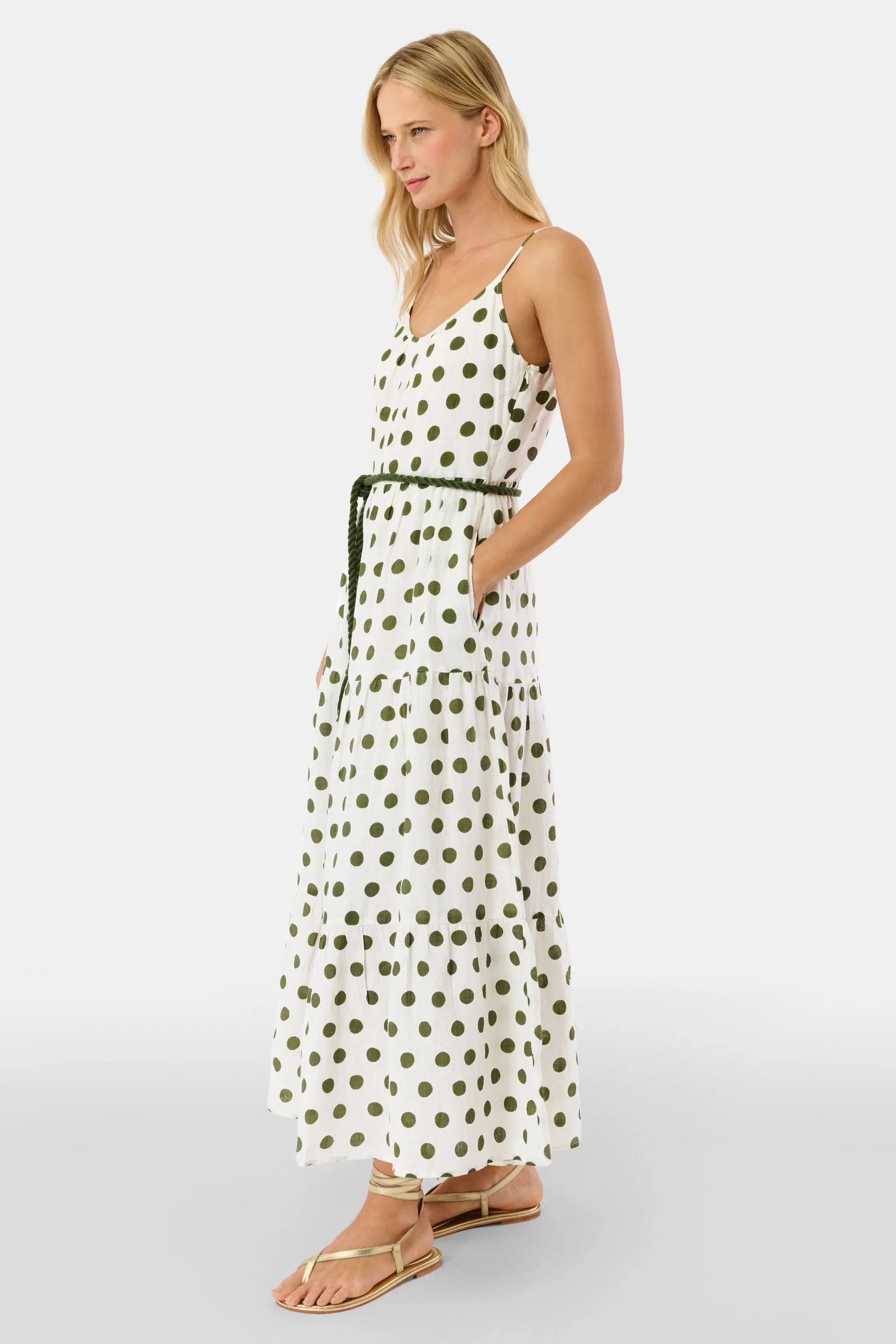 Polka Dot Dakota Dress - Image 3