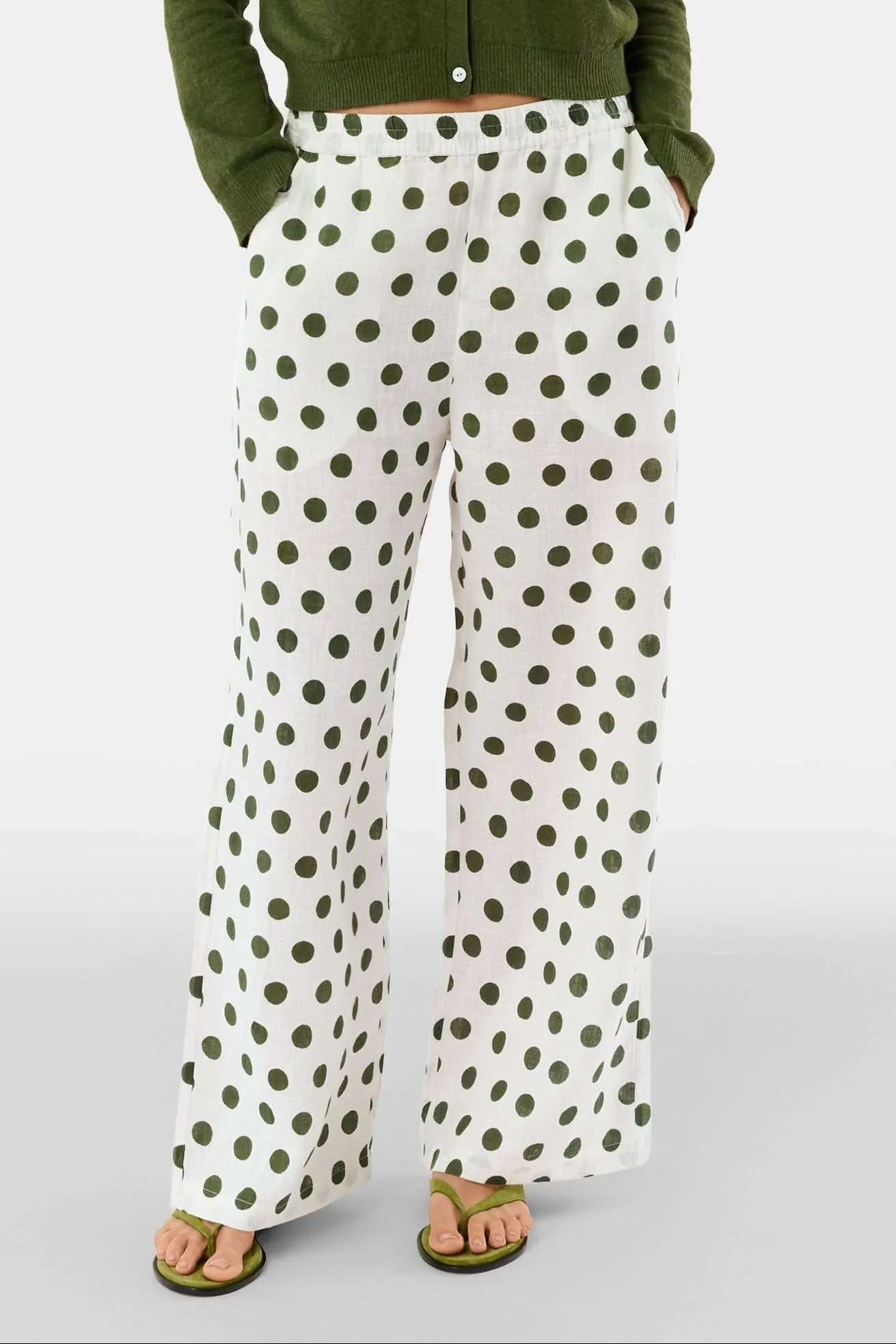 Polka Dot Kaylee Pant