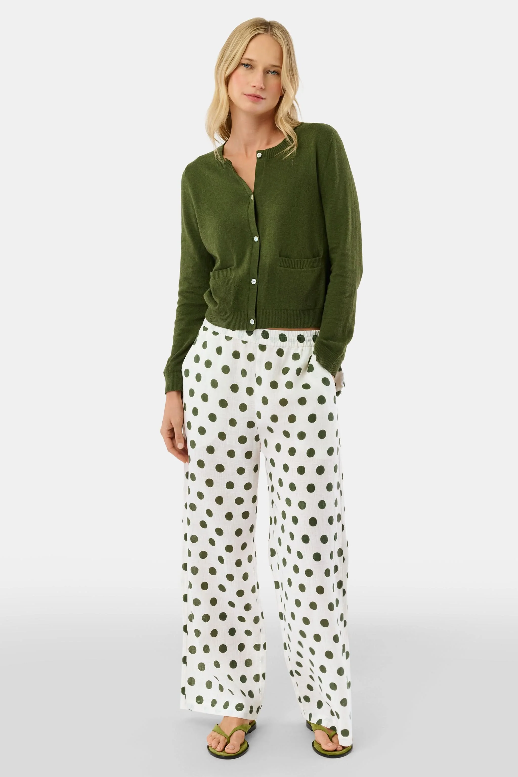 Polka Dot Kaylee Pant - Image 3
