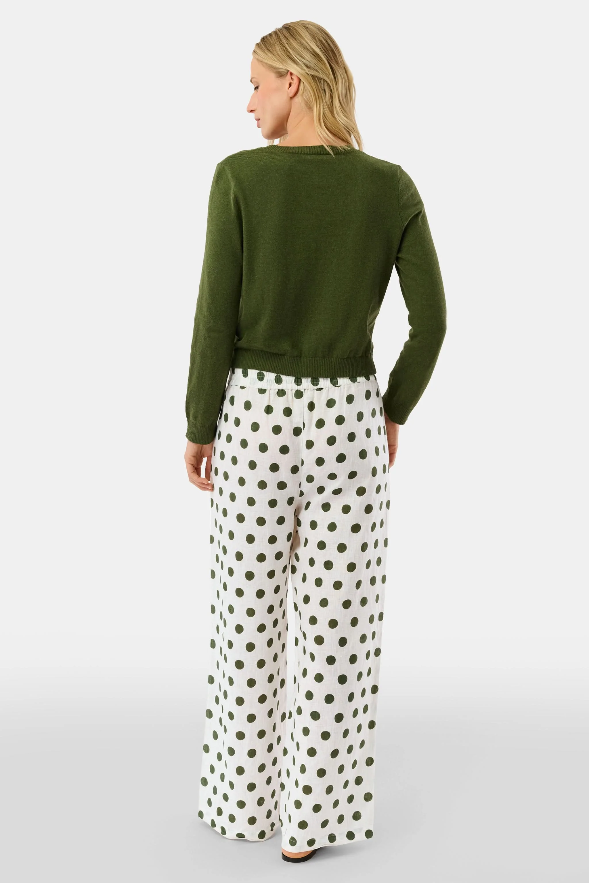 Polka Dot Kaylee Pant - Image 5