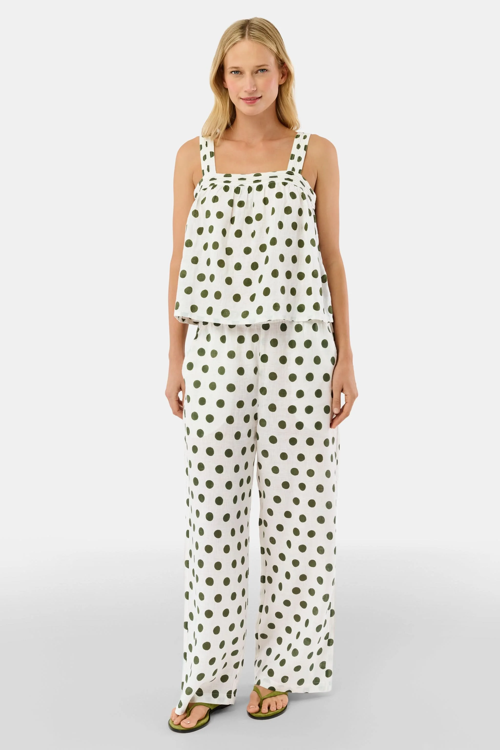 Polka Dot Victoria Top - Image 3