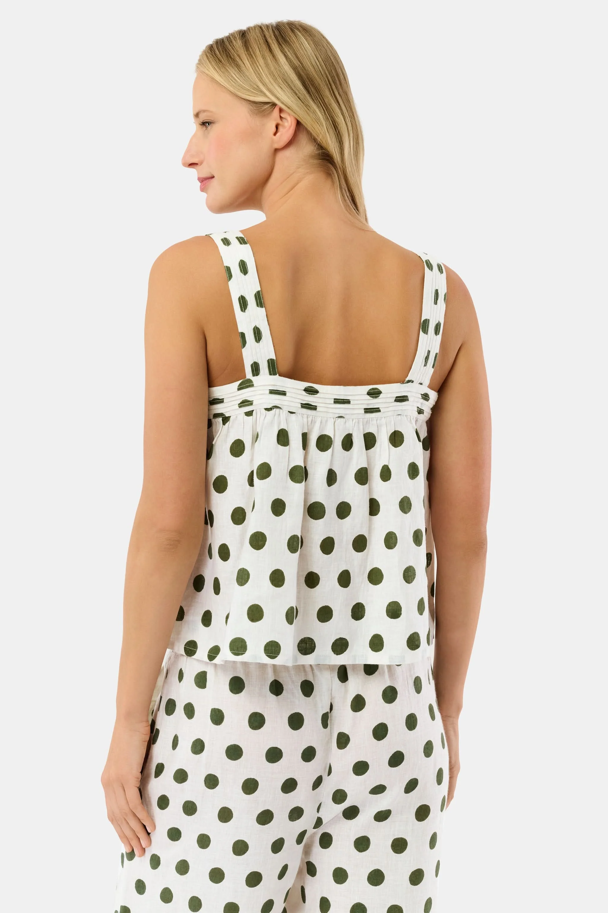 Polka Dot Victoria Top - Image 4