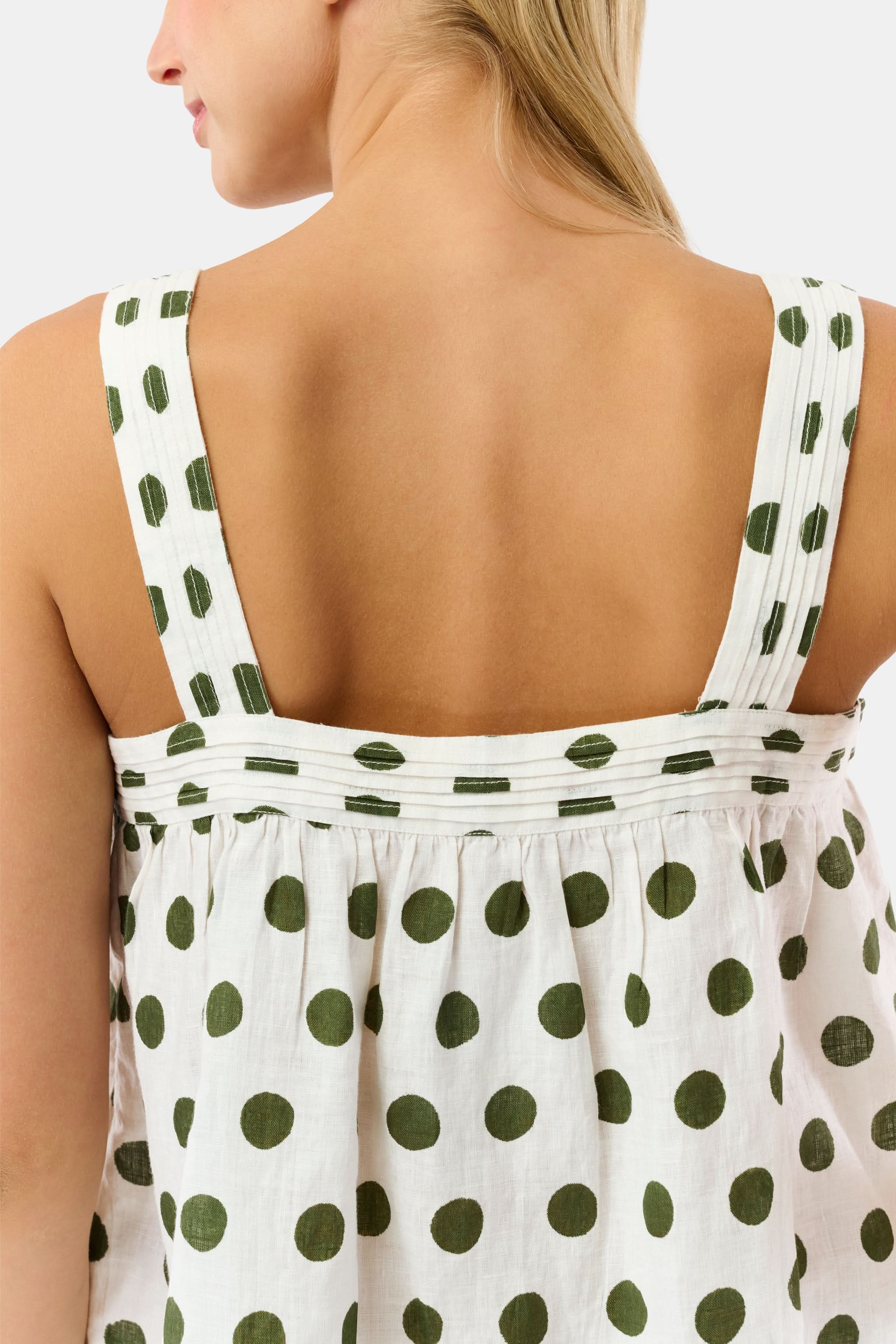 Polka Dot Victoria Top - Image 5