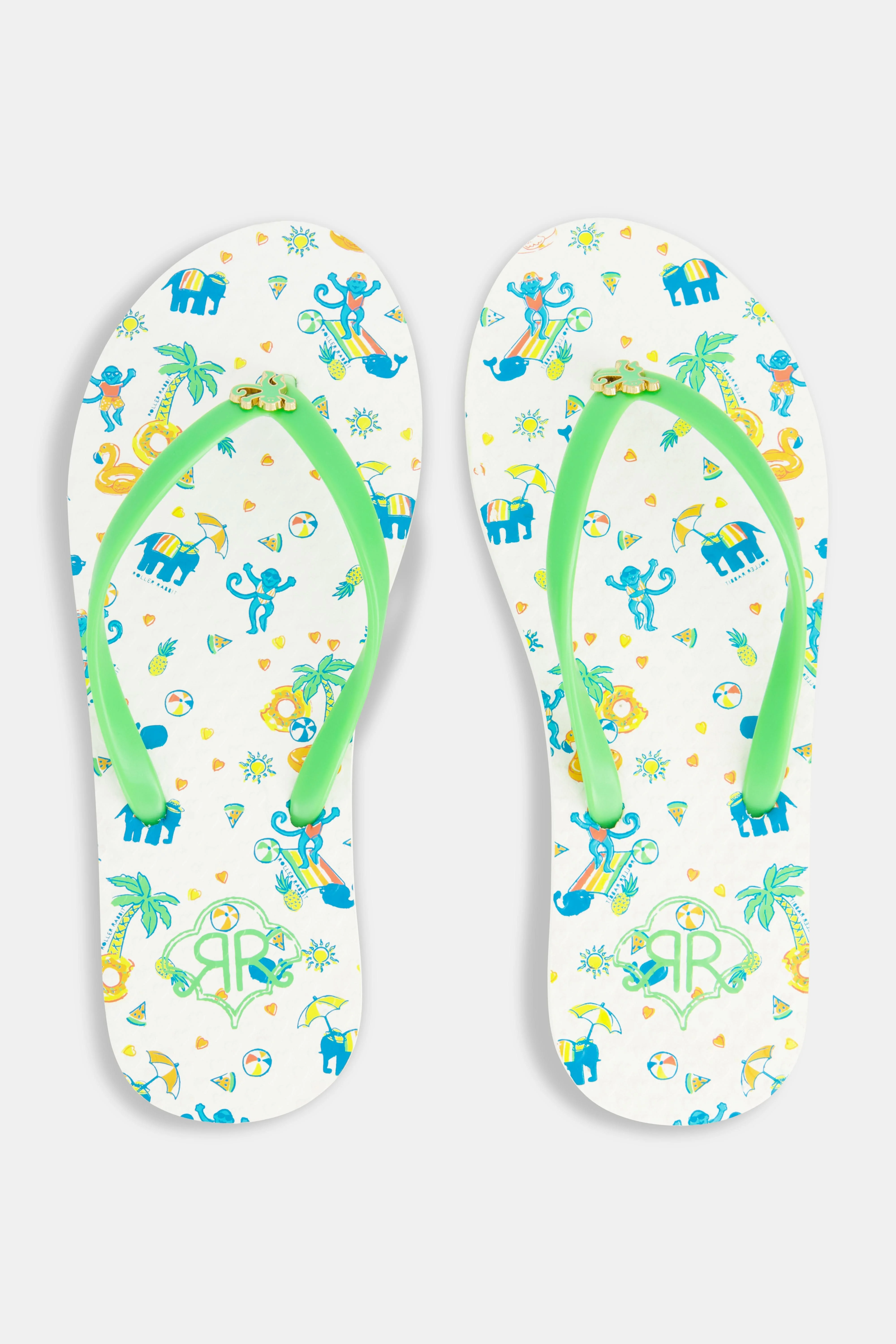 Pool Party Flip Flops - Image 2
