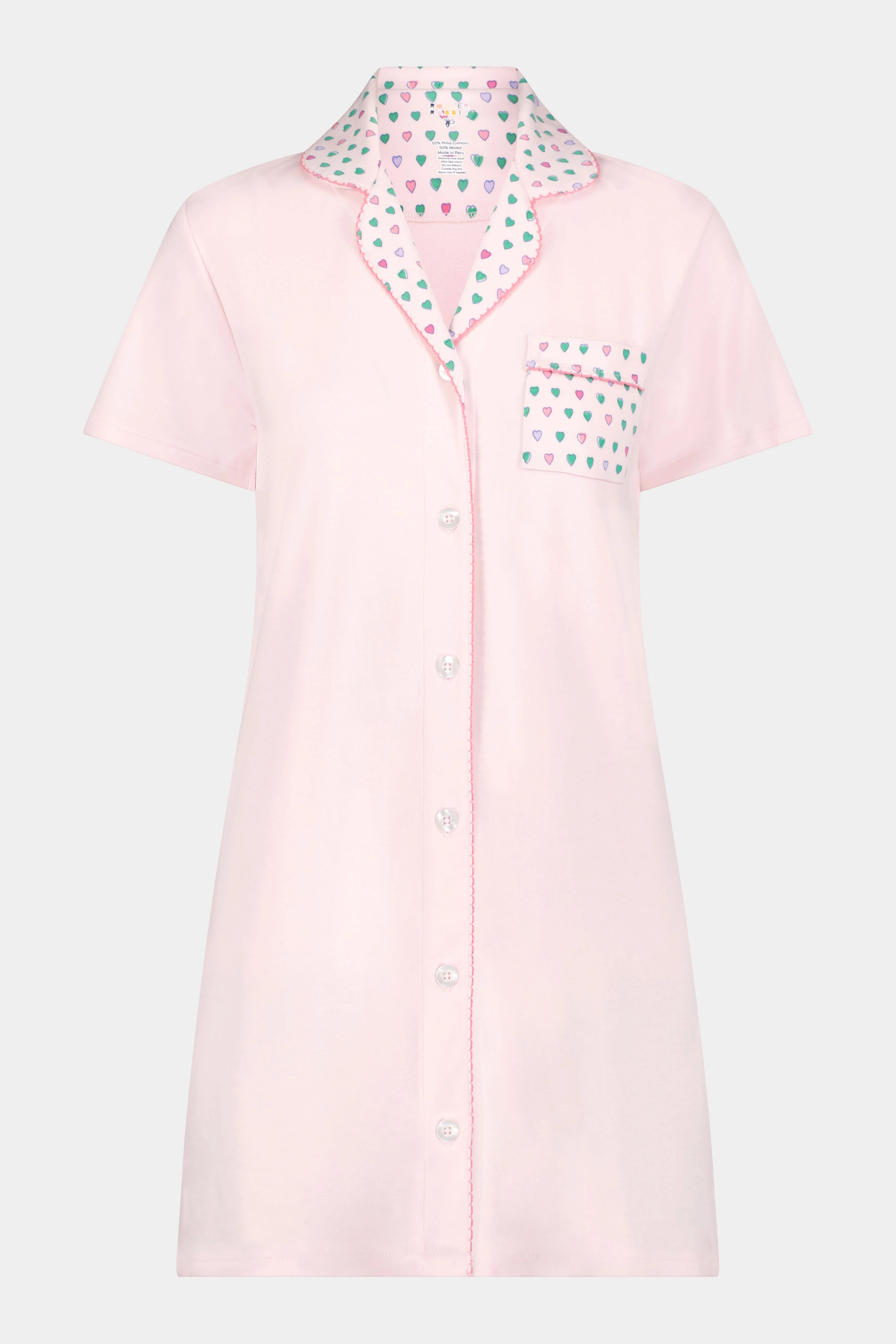 Pop Hearts Cleo Nightshirt - Image 2