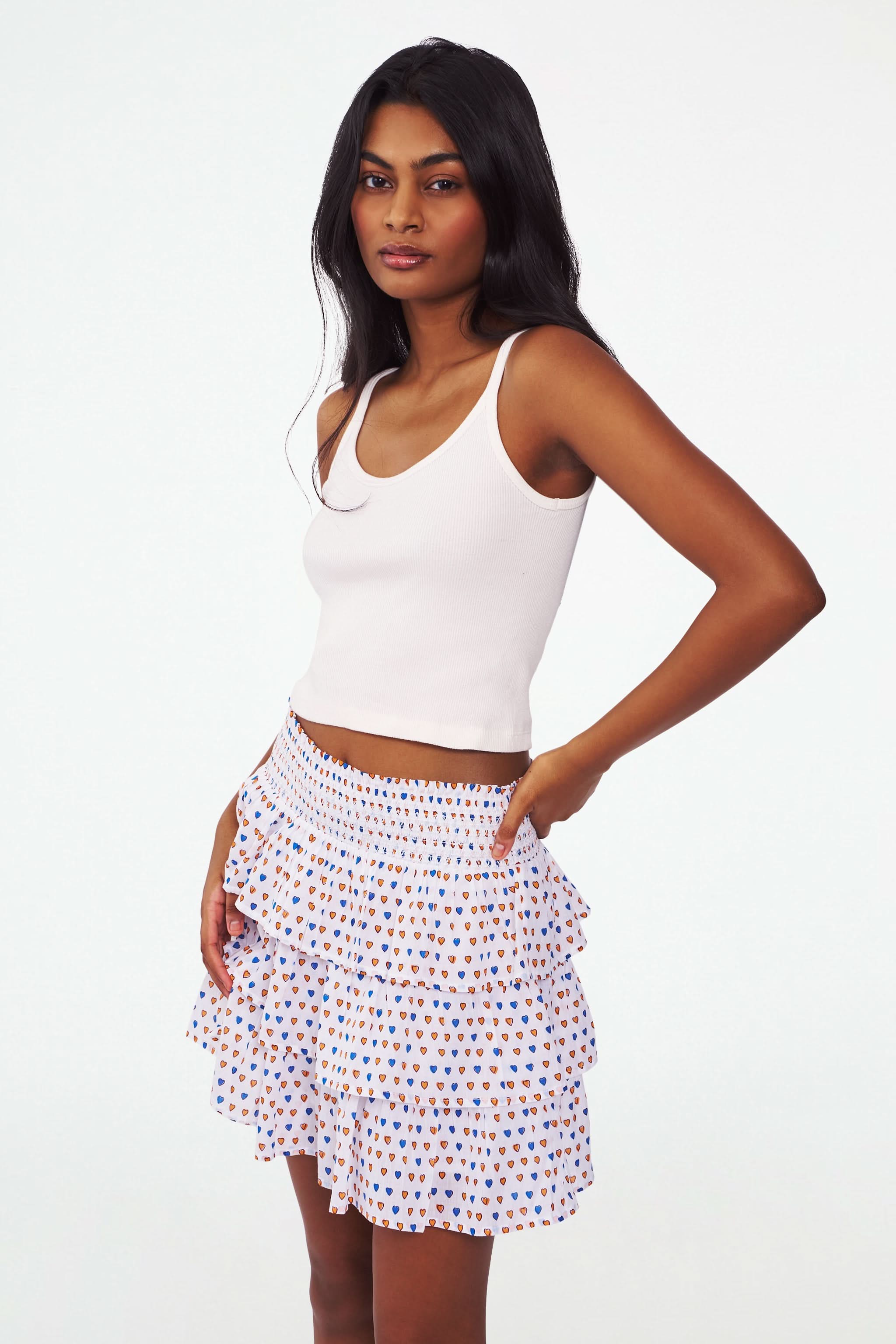 Campus Pop Hearts Siggy Skirt - Image 5
