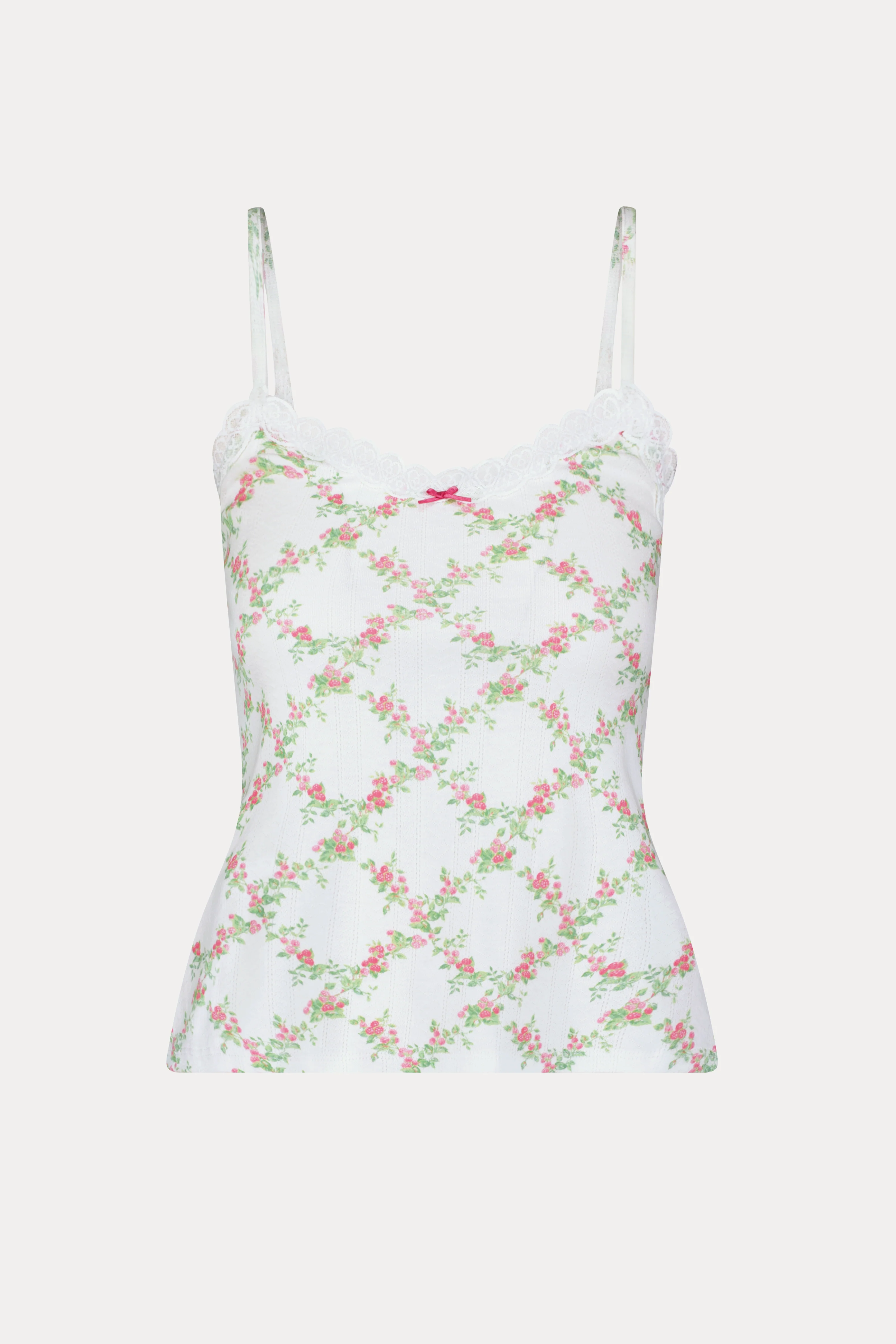 Raspberry Garden Carmine Cami - Image 4