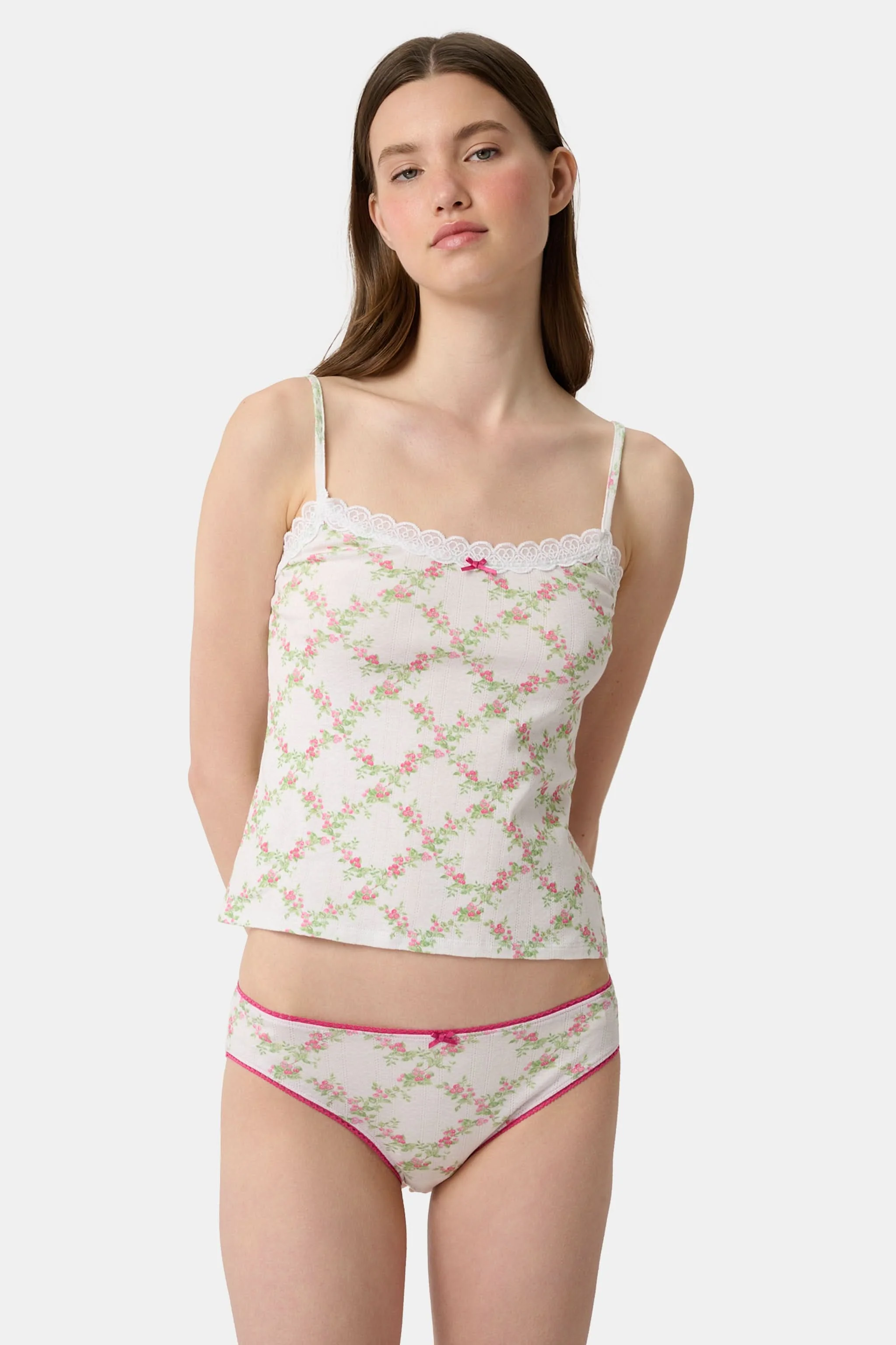 Raspberry Garden Gwen Bikini - Image 3